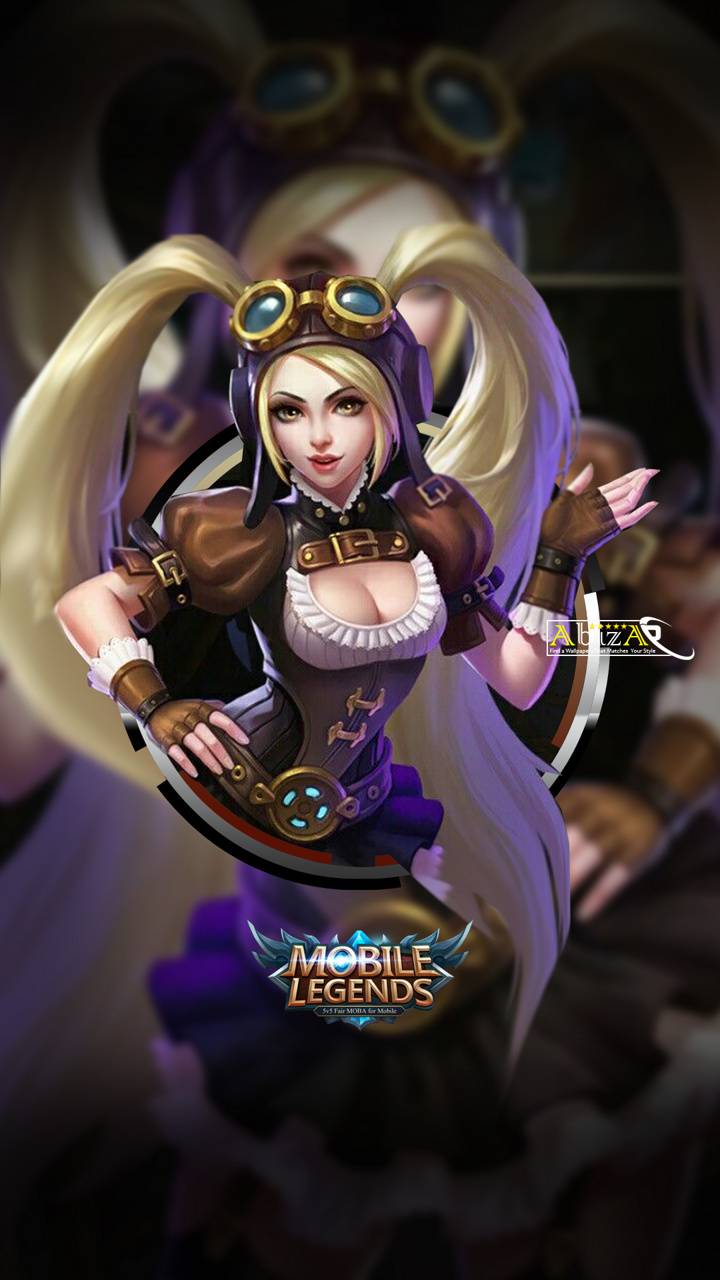 720x1280 Layla Mobile Legend Full HD Wallpaper