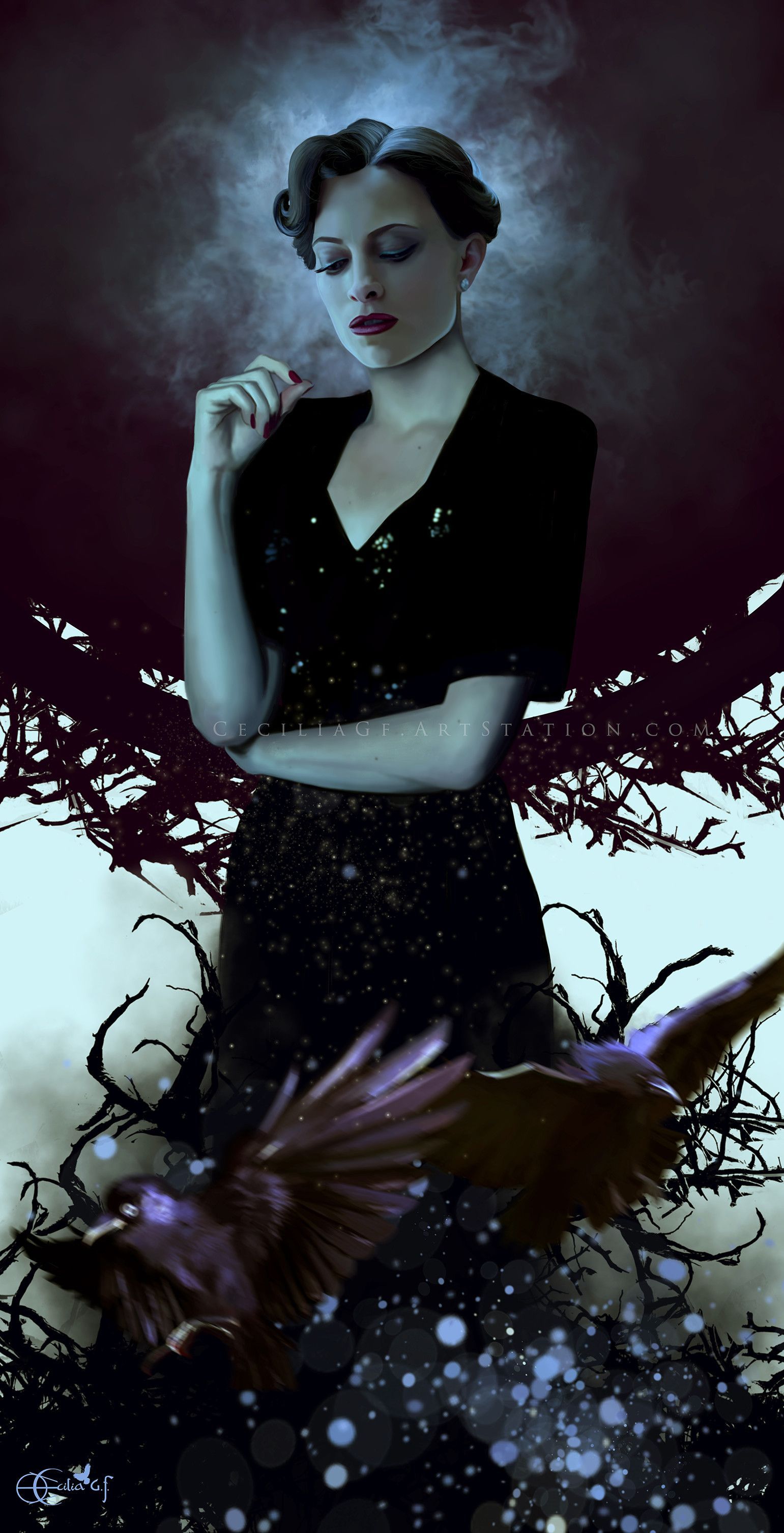 1541x3013 Irene Adler Wallpaper