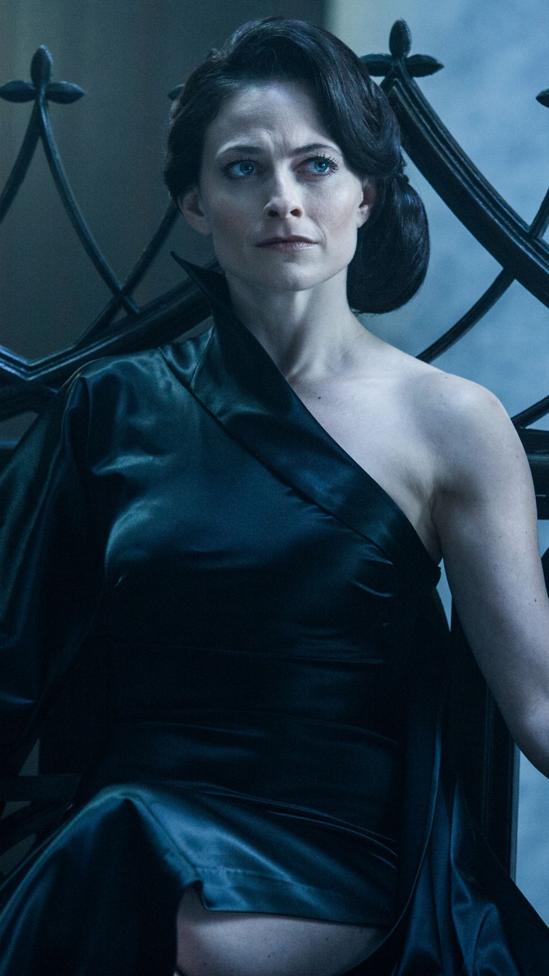 1080x1920 Phone wallpaper: Lara Pulver, Tv Show, Sherlock, Benedict Cumberbatch, Irene Adler, Actor, Sherlock Holmes 1089031