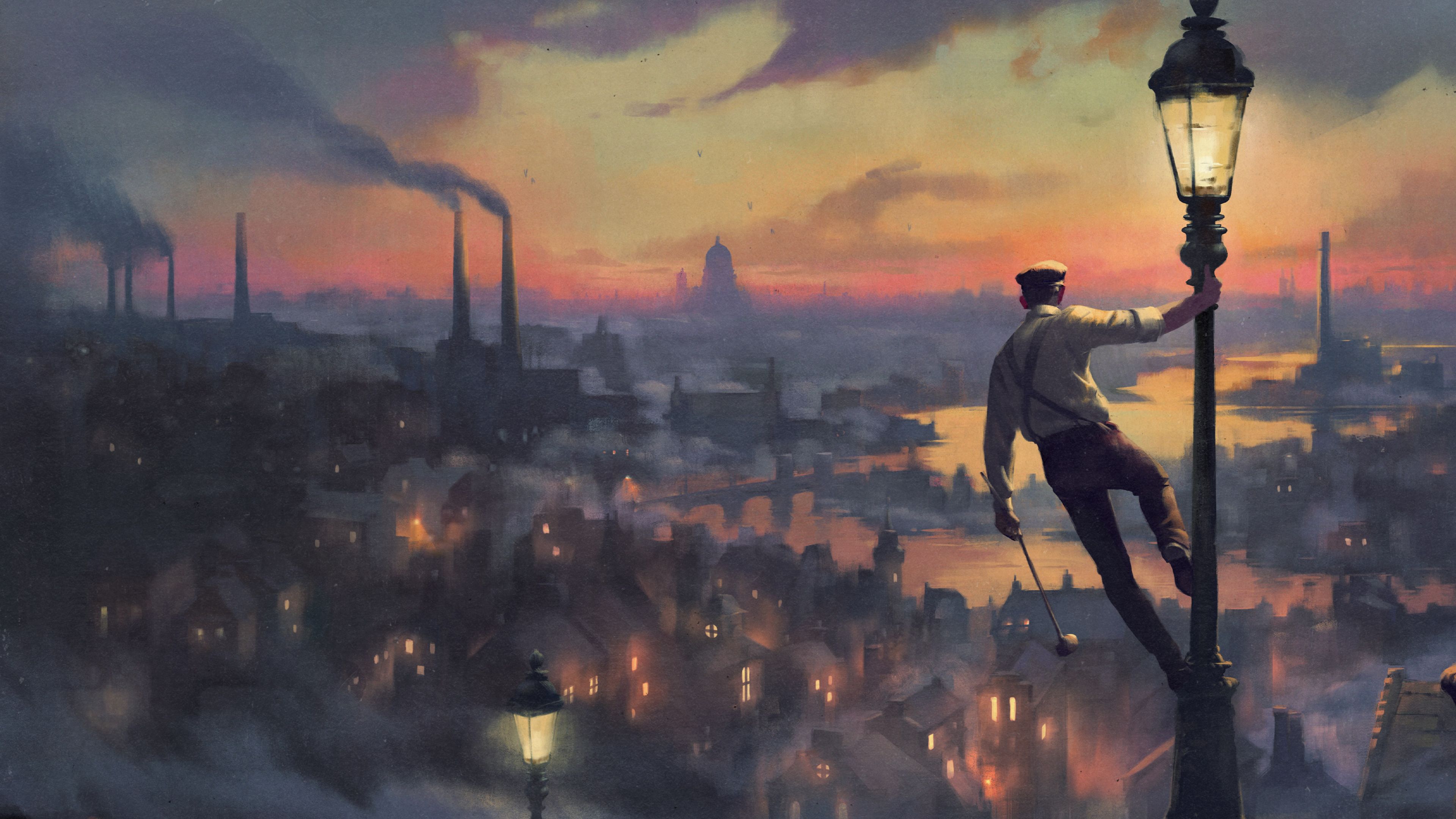 3840x2160 Victoria 3: Dawn of Wonder