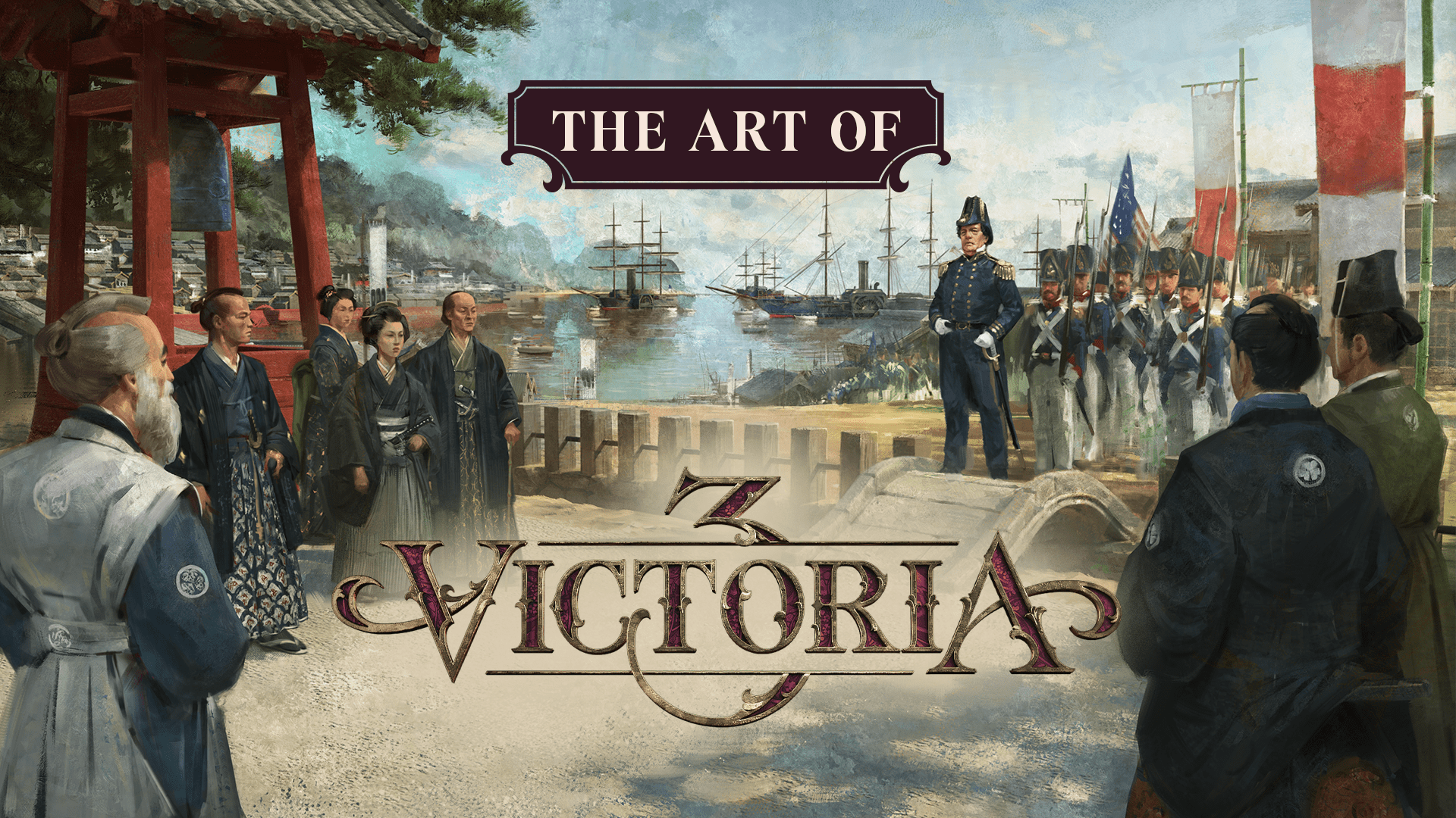 1920x1080 Victoria 3 Wallpaper