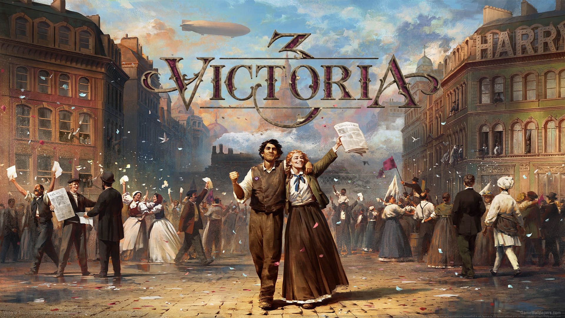 1920x1080 Buy Victoria 3 & Mac (Steam)