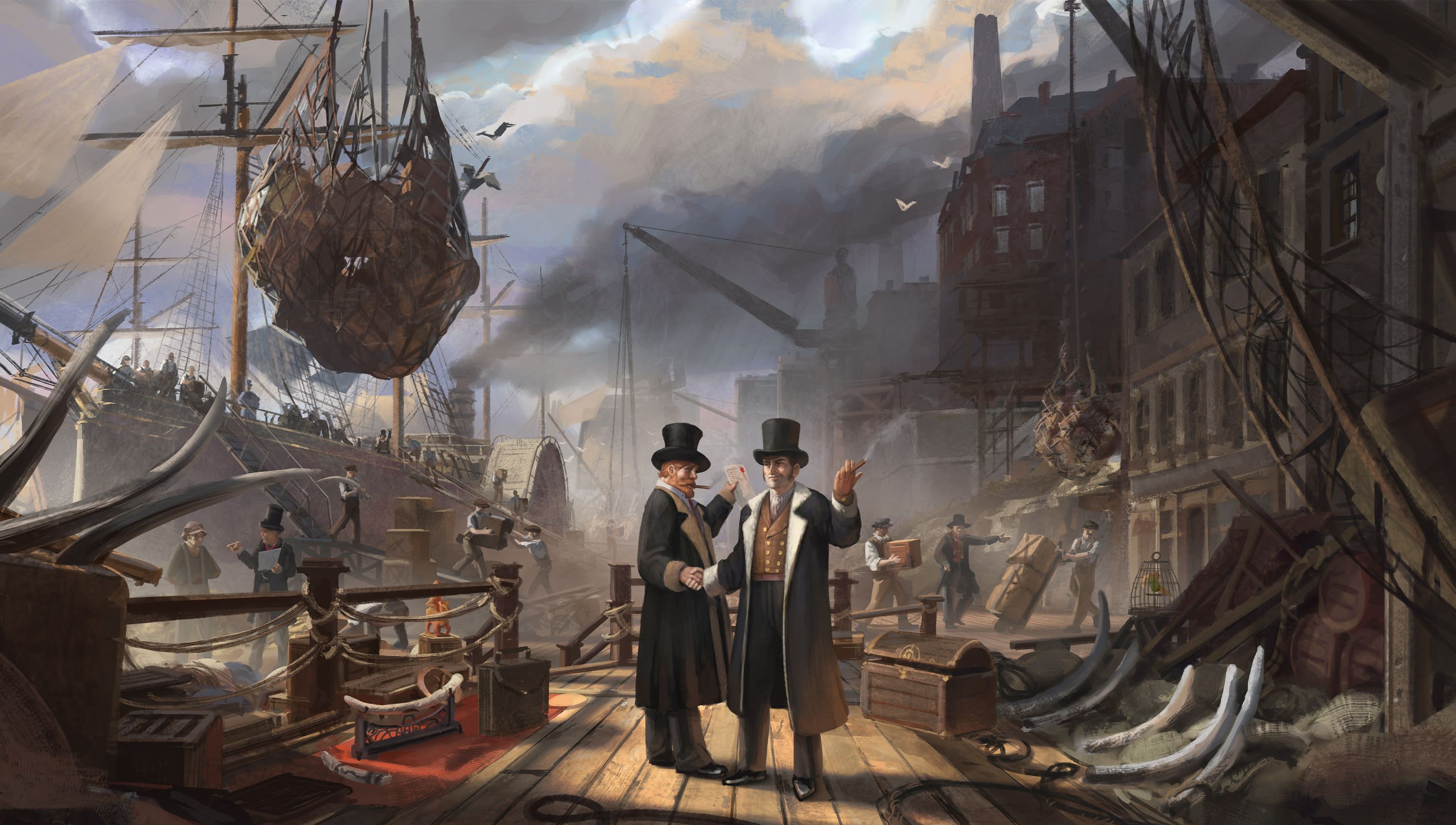 3000x1700 Victoria 3: Charters of Commerce