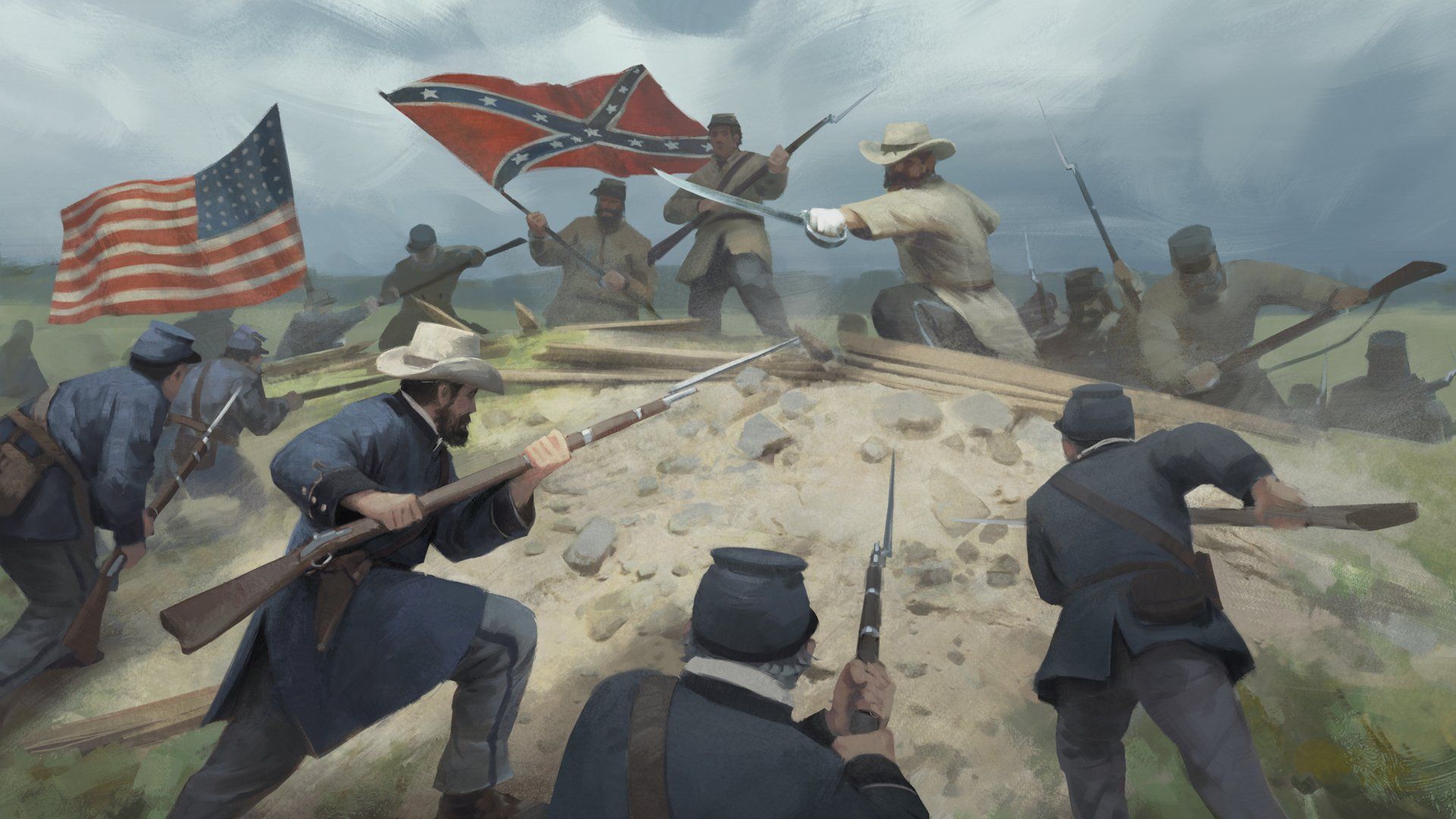 1920x1080 Victoria 3's Civil War can begin with the North seceding