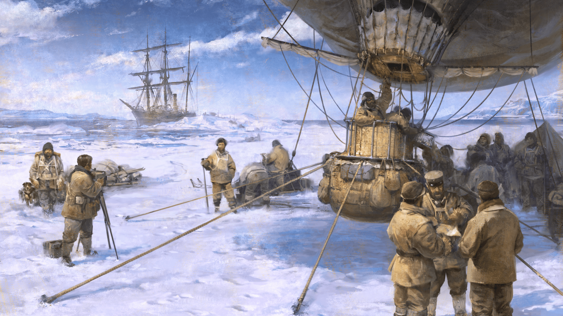 1920x1080 Download Video Game Victoria 3 HD Wallpaper