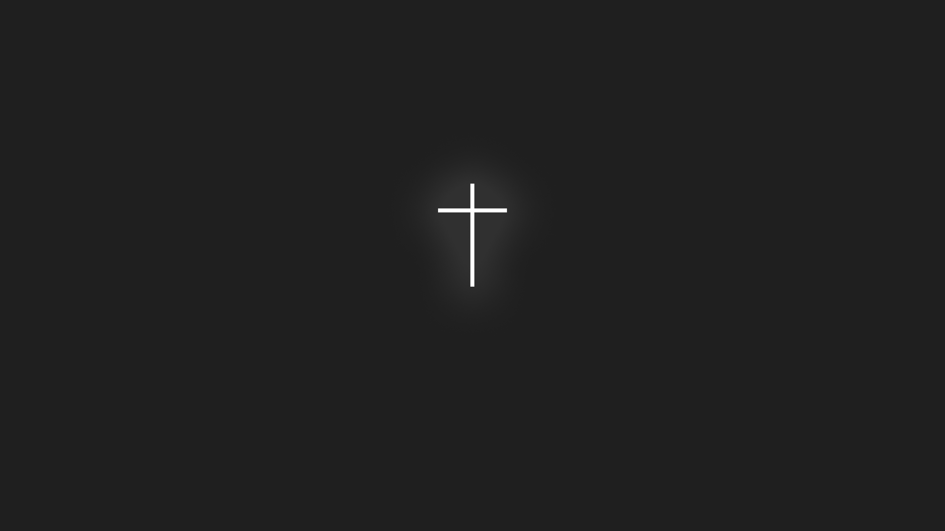 3840x2160 Christian Minimalist Wallpaper