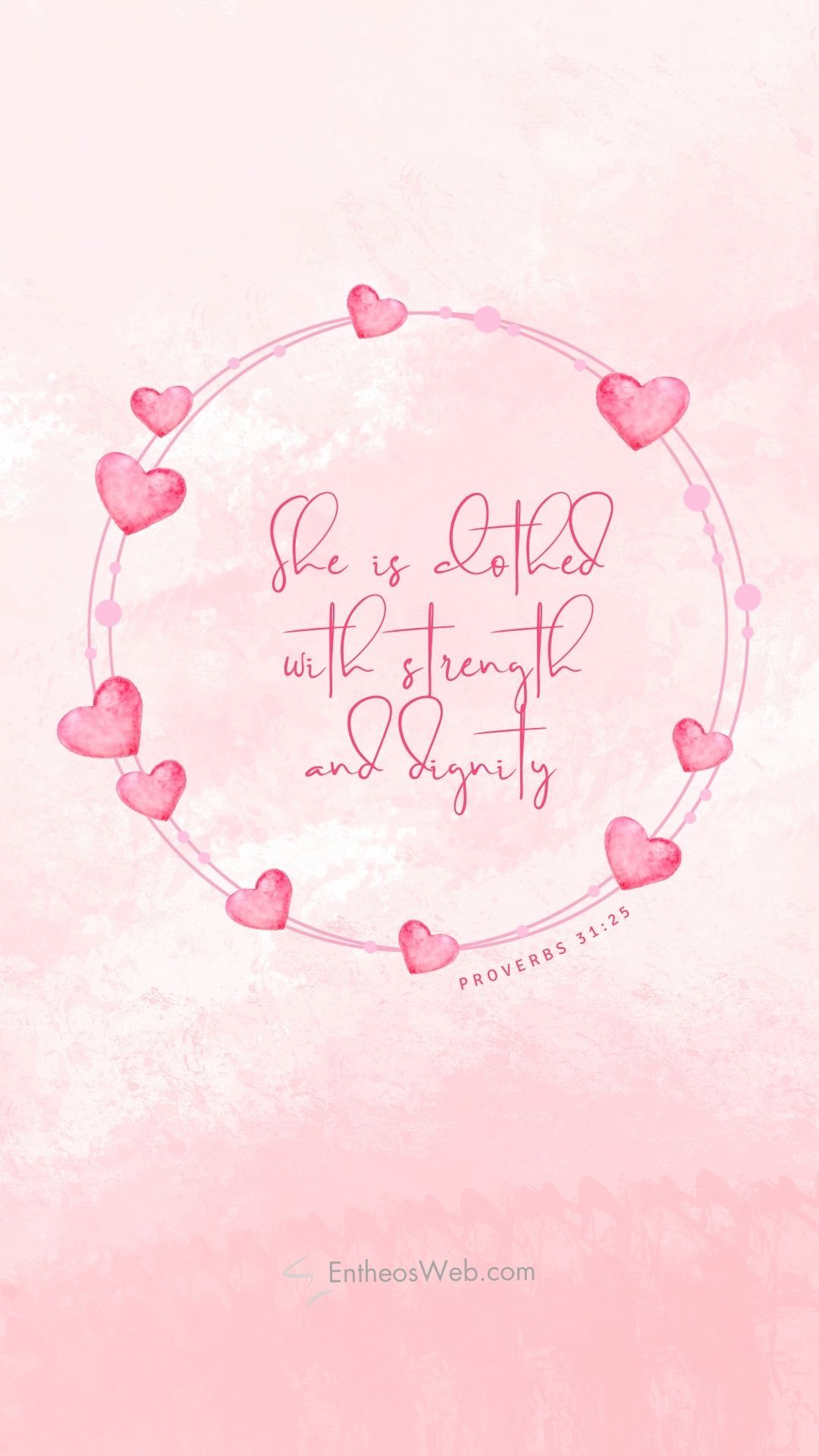 1080x1920 Christian Wallpaper with Bible Verses