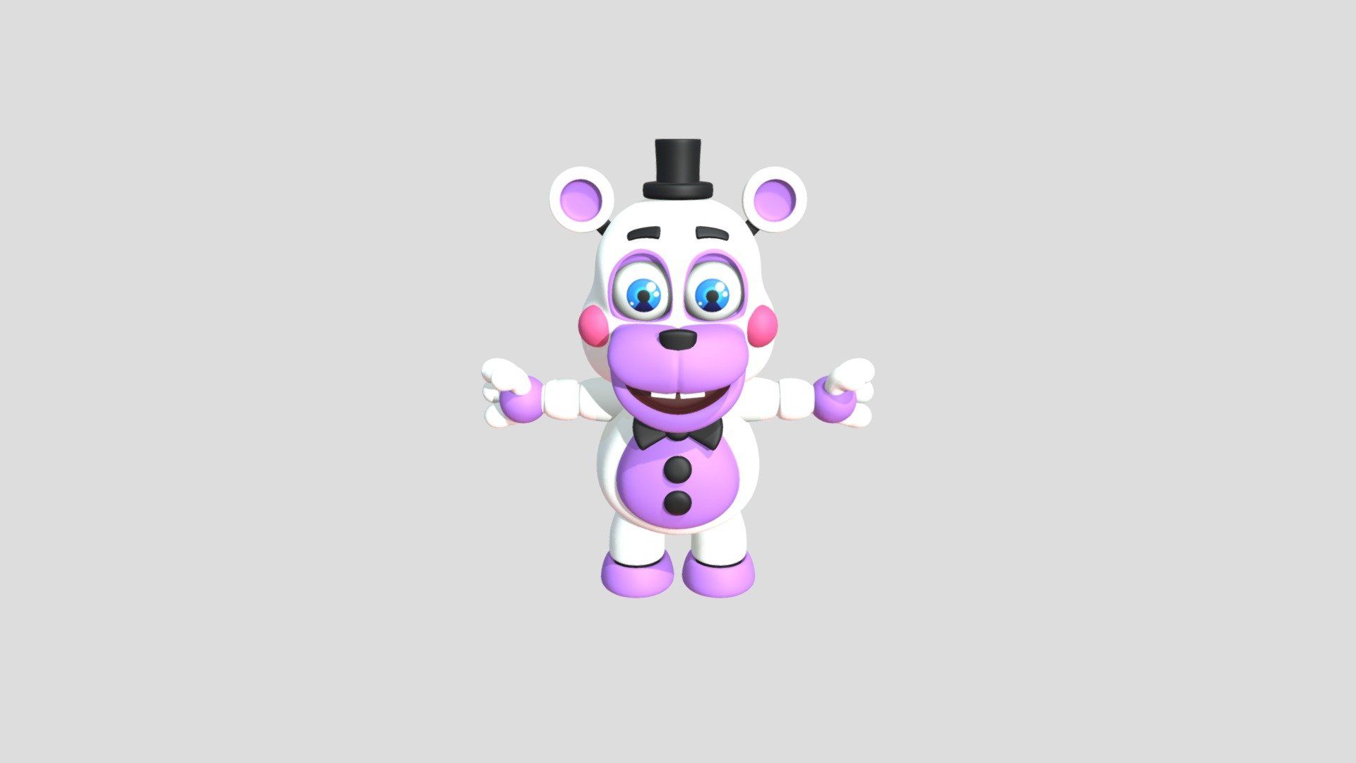 1920x1080 Helpy Free 3D model by KozlovIII [7de348f]