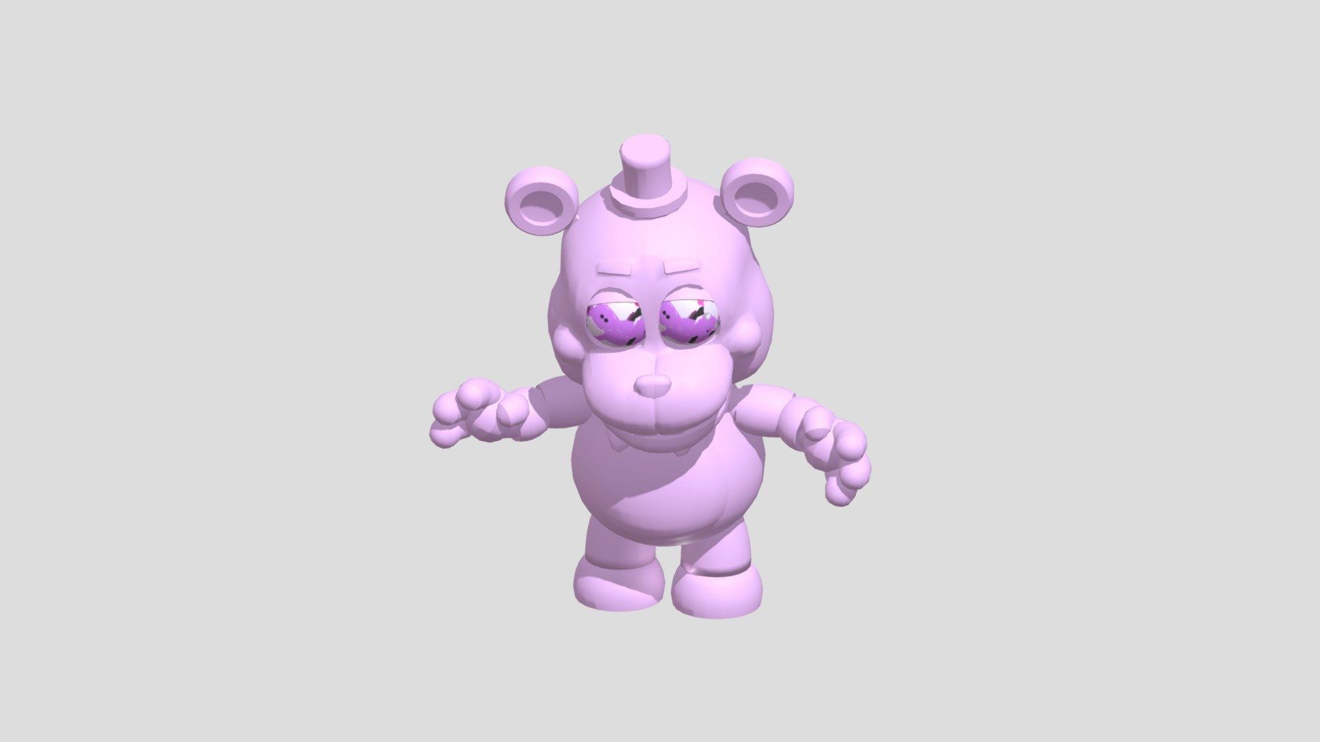 1920x1080 Fnaf Help Wanted Helpy Free 3D model by TjocFreddy [e7c473a]