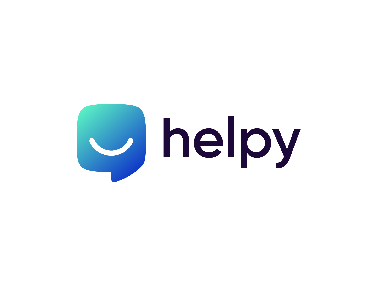 1600x1200 helpy assistant app logo by Nicu Zaporojan on Dribbble