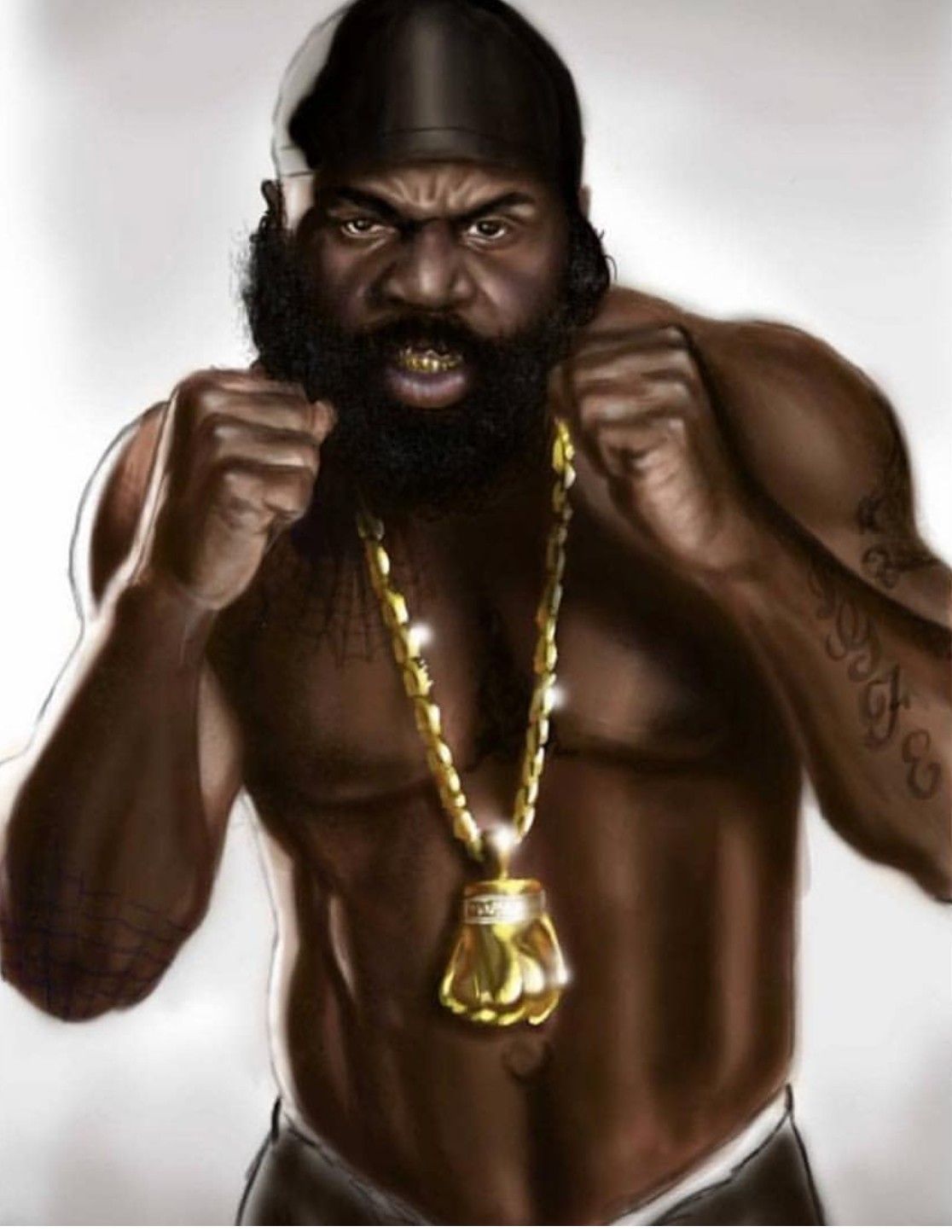 1116x1444 Kimbo Slice Wallpaper