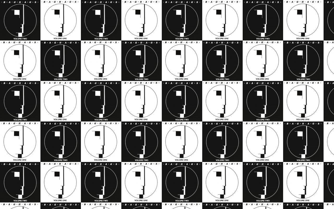 1280x800 Bauhaus 1979 1983 Volume Two 1979 1983 Volume One Wallpaper