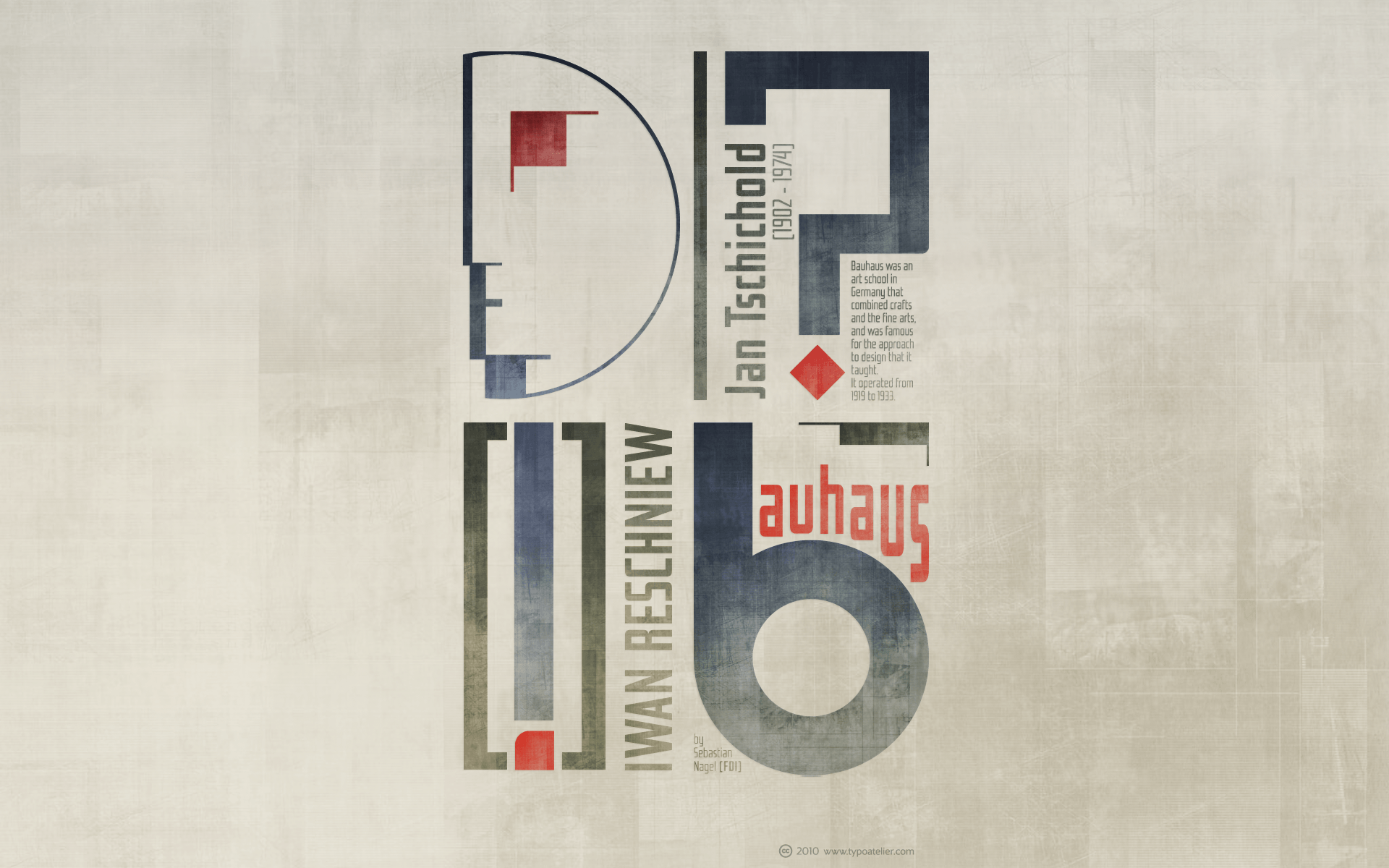1920x1200 Bauhaus Wallpaper