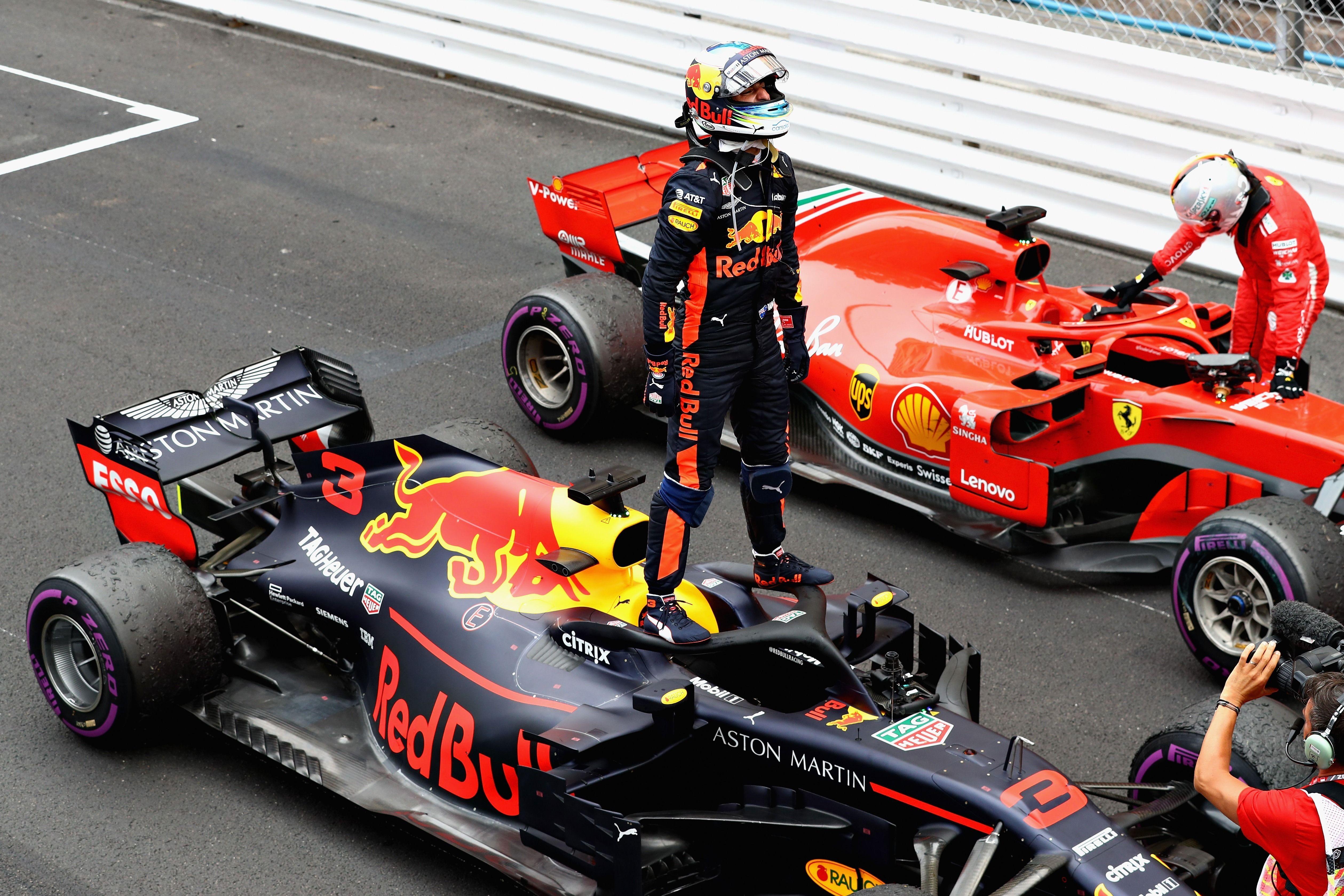 Martin Brundle: Daniel Ricciardo delivers under pressure for deserved  Monaco win | F1 News