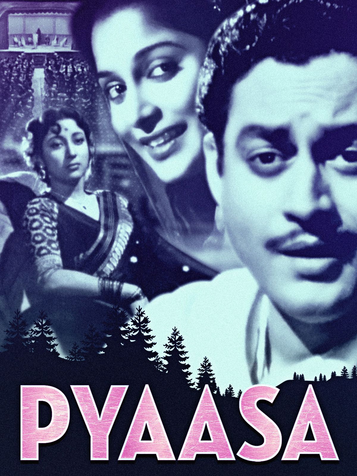 1200x1600 Prime Video: Pyaasa