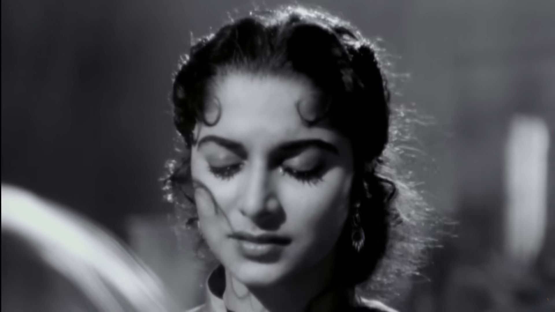 1920x1080 Cinema Legacy: Guru Dutt's Influence on Indian Film Noir Turns 100