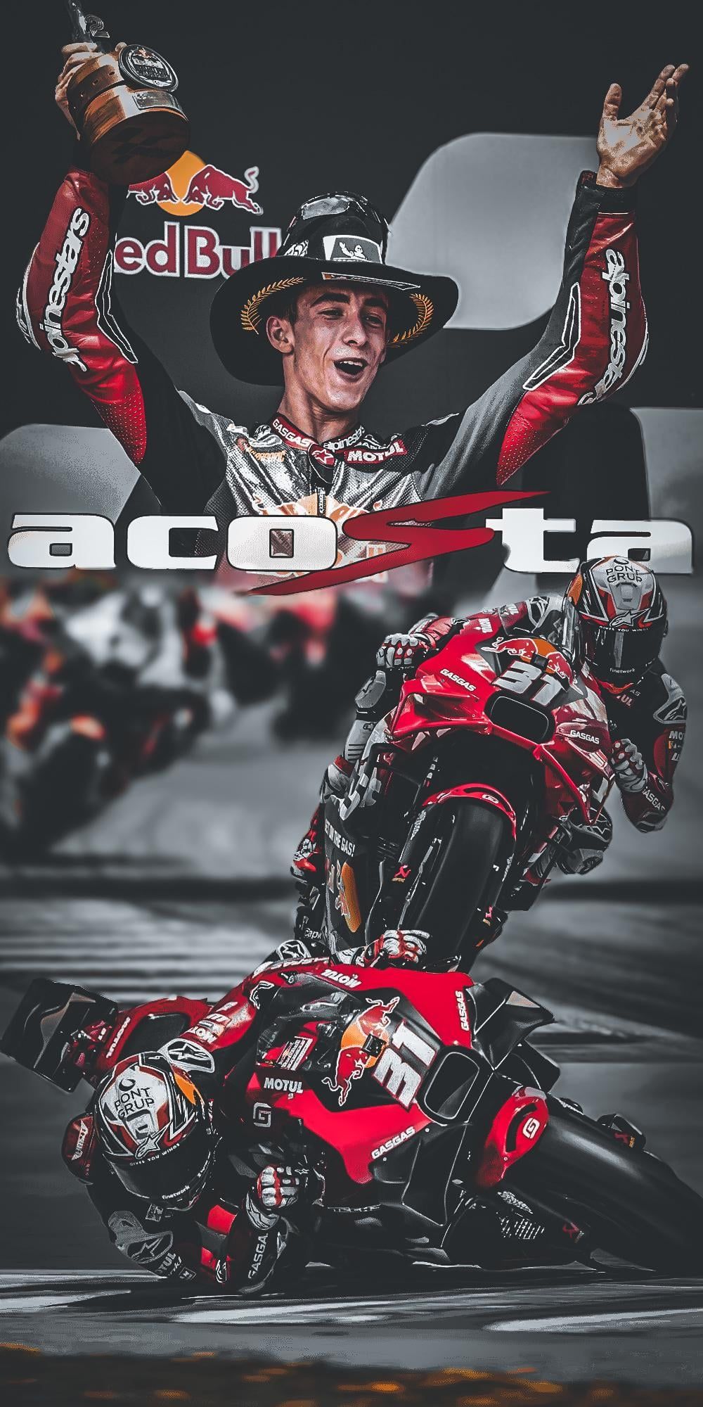 1000x2000 Pedro Acosta wallpaper