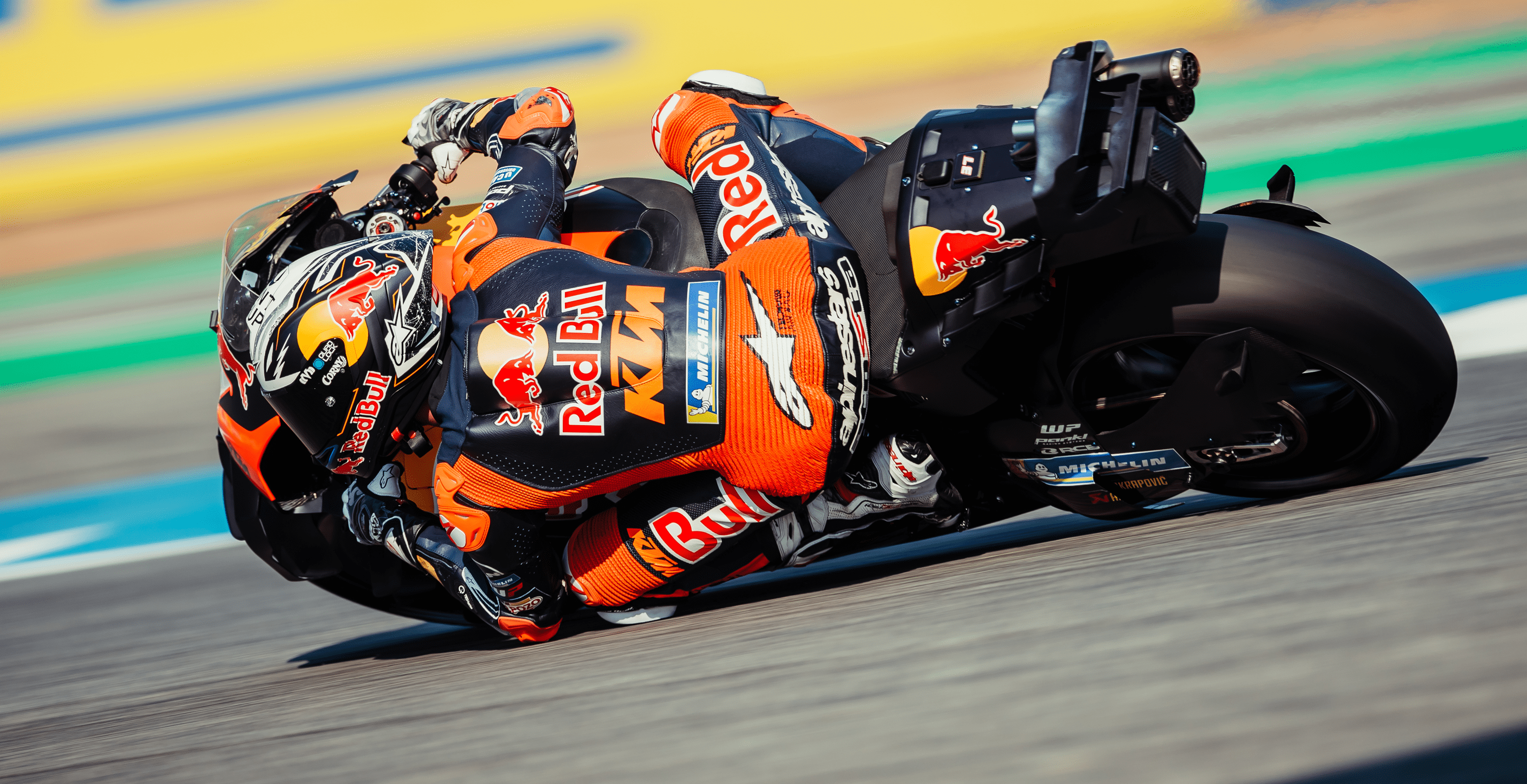 3000x1541 Pedro Acosta. Moto2 Champ & MotoGP Rising Star