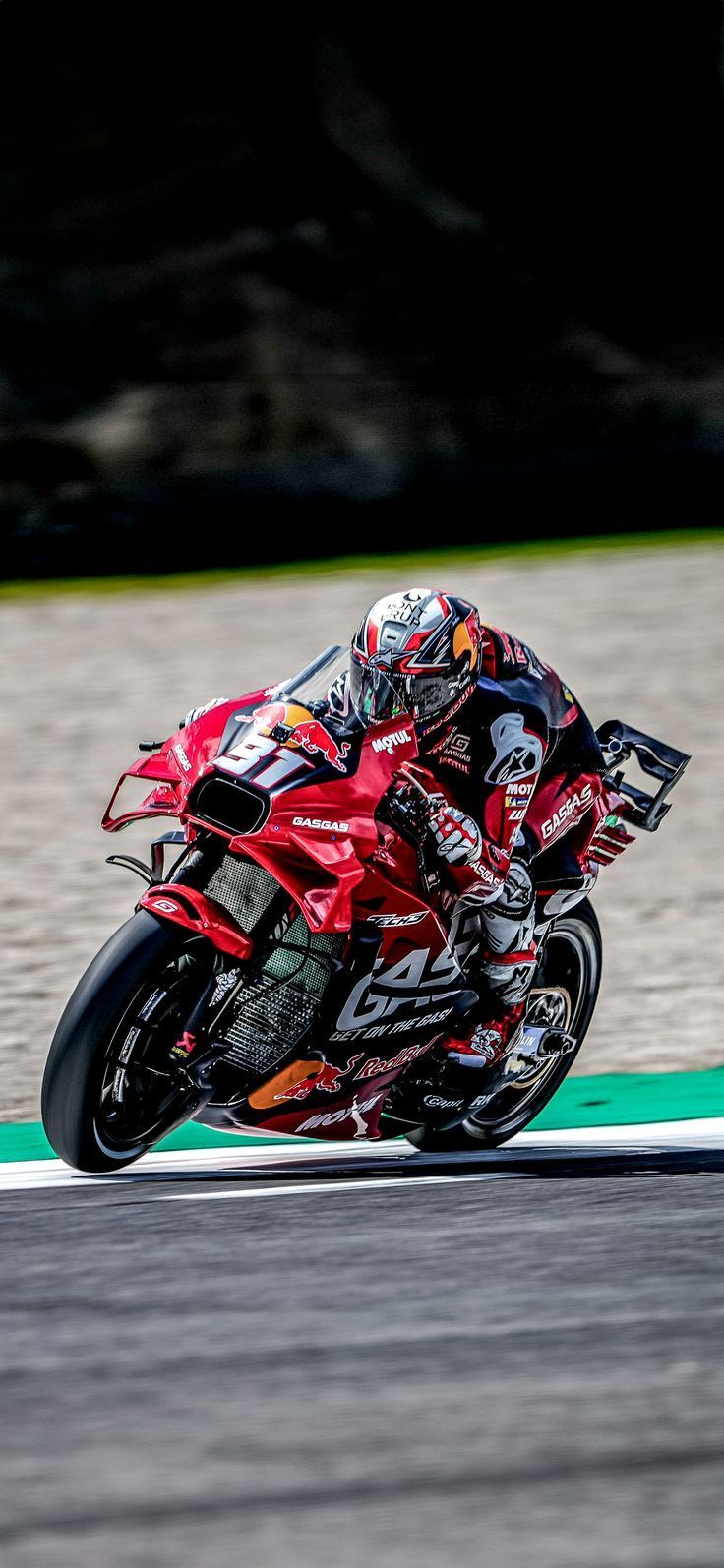 736x1594 Pedro Acosta Red Bull GasGas Tech3 Italian Grand Prix 2024 MotoGP Wallpaper