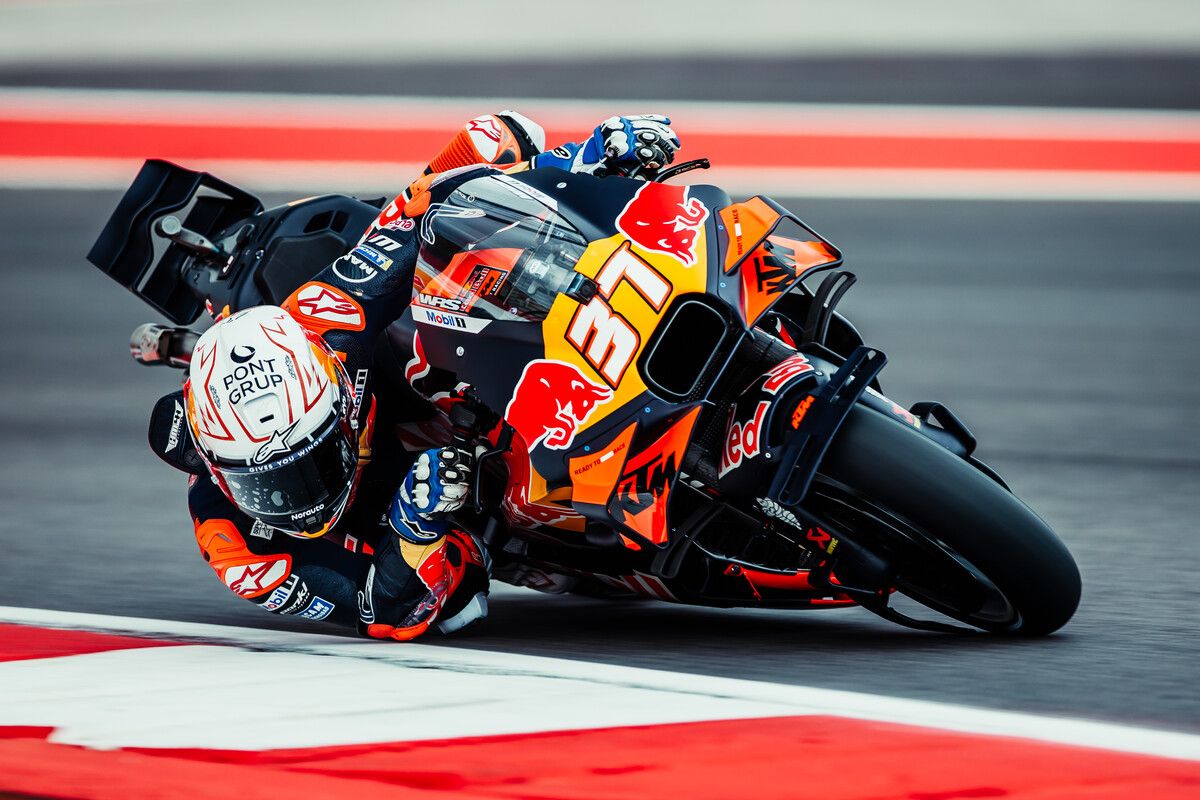 1200x800 Rush to 7th for lively Acosta in American MotoGP™