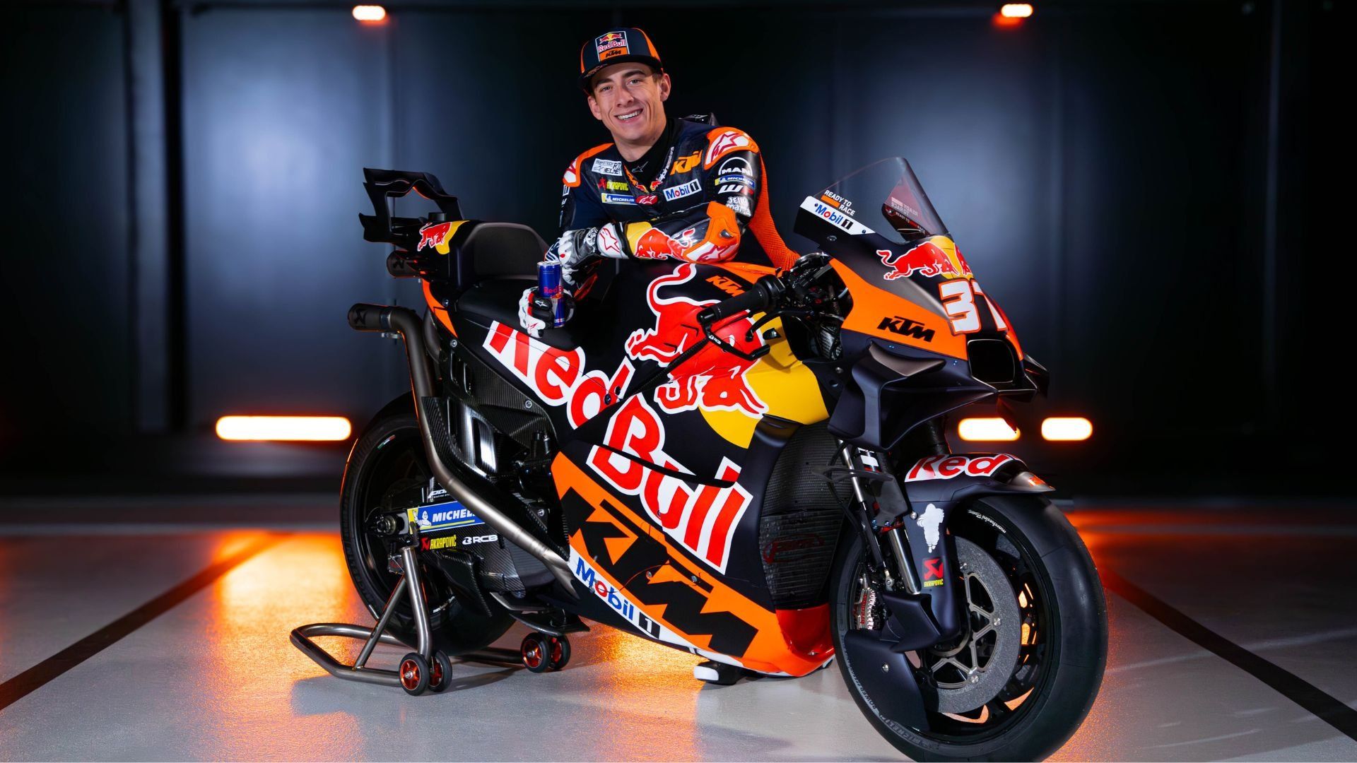 1920x1080 Pedro Acosta prepares for 2025 MotoGP season