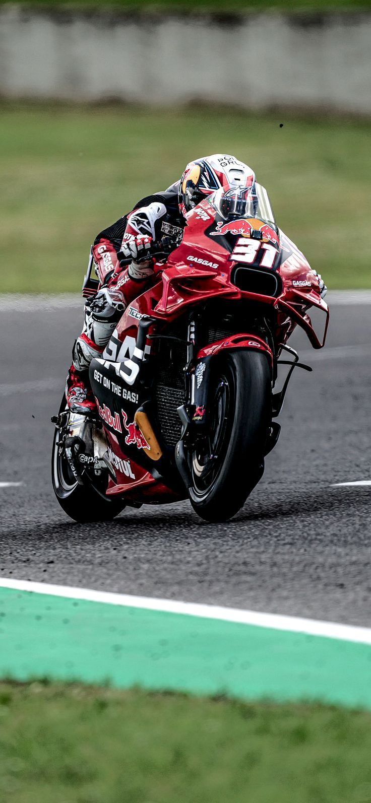 736x1594 Pedro Acosta Red Bull GasGas Tech3 Italian Grand Prix 2024 MotoGP Wallpaper