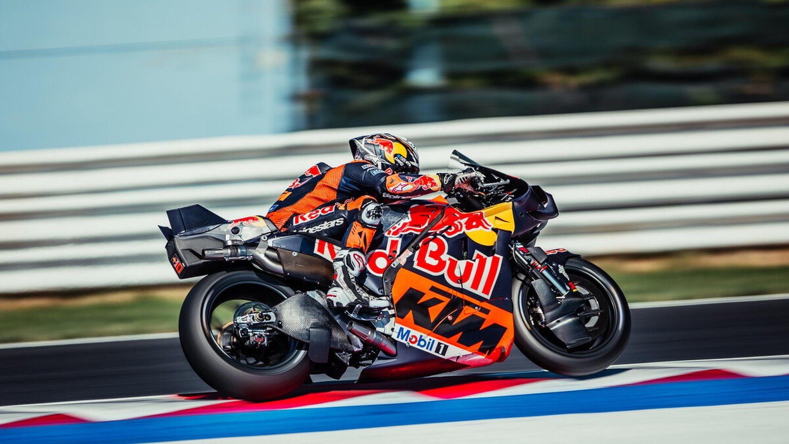 1600x900 Pedro Acosta Fastest In Misano MotoGP Test, Fine Tunes KTM For Flyaways