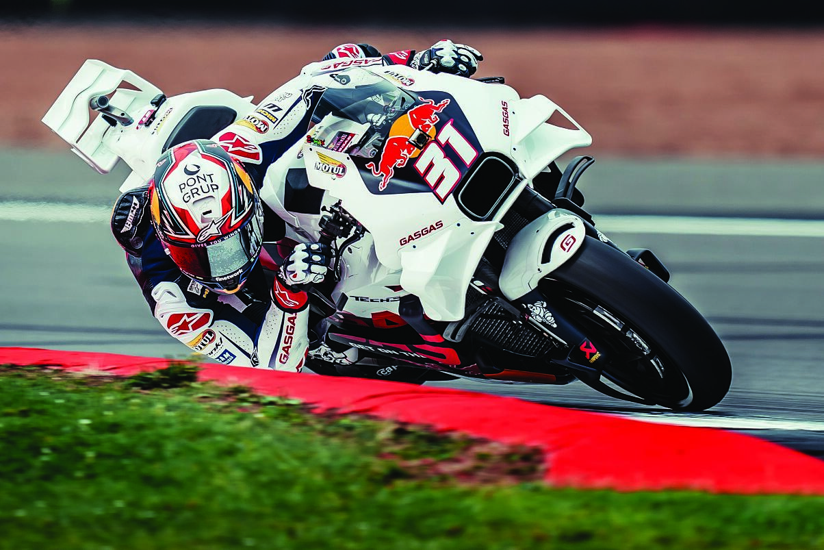 1204x803 9th by persistent Acosta at Silverstone for British MotoGP™ Press Center