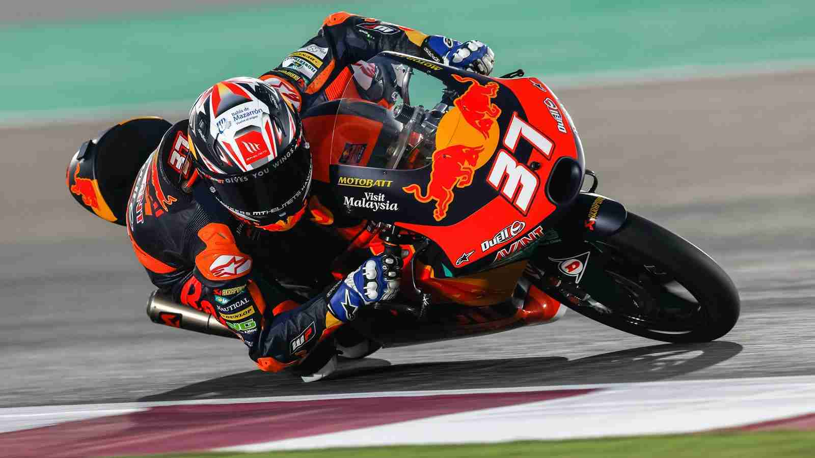 1600x900 Pedro Acosta does magic in Moto3. Motorcycle News, Reviews and Knowledge Base