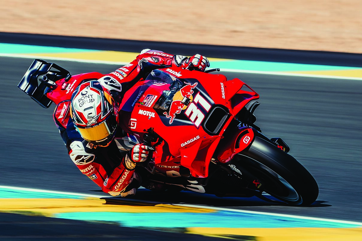 1209x806 6th for Acosta in French Sprint as MotoGP™ sparks Le Mans mania Press Center