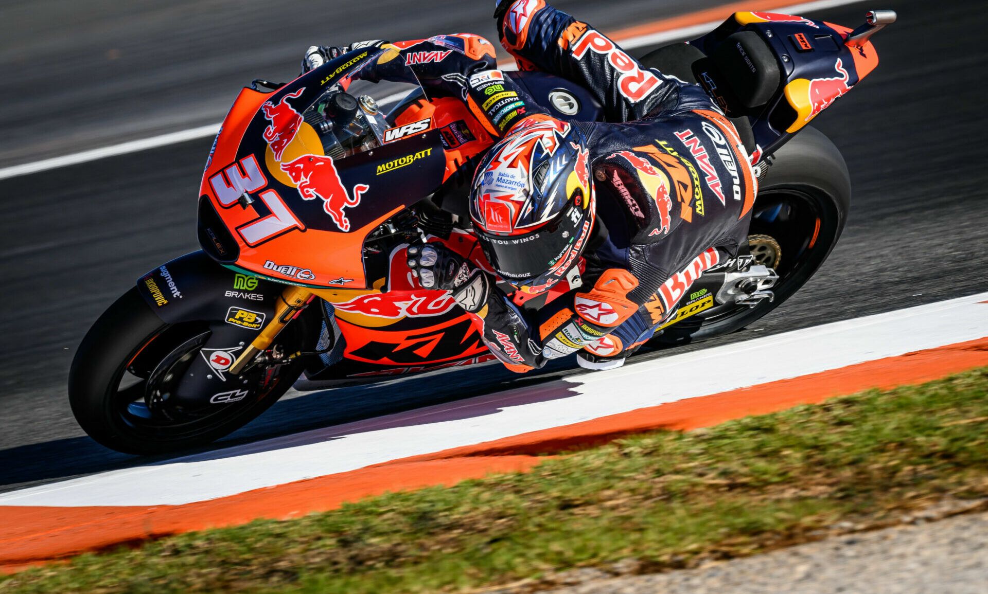 1920x1155 Moto2: Acosta Breaks Lap Record In FP1 At Repaved Valencia World Magazine. Motorcycle Riding, Racing & Tech News