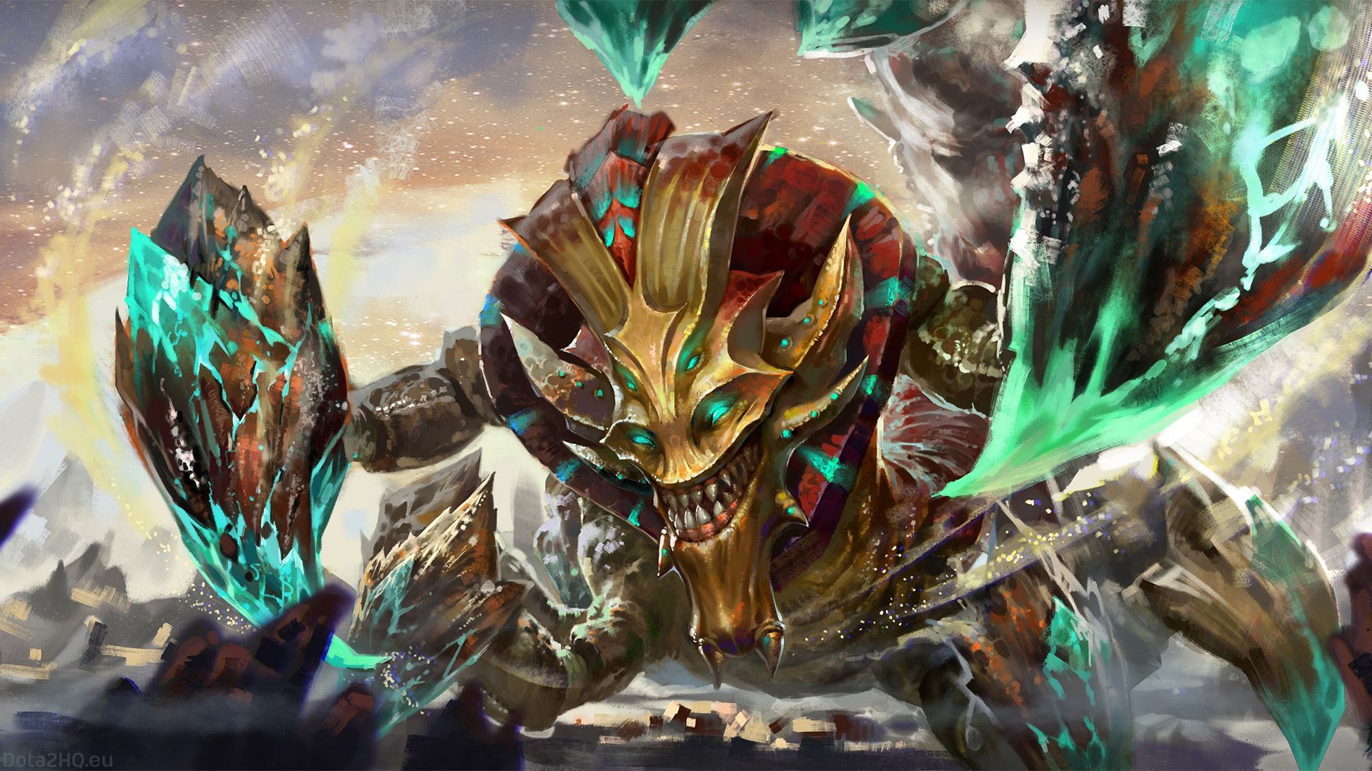 1920x1080 Sand King Wallpaper