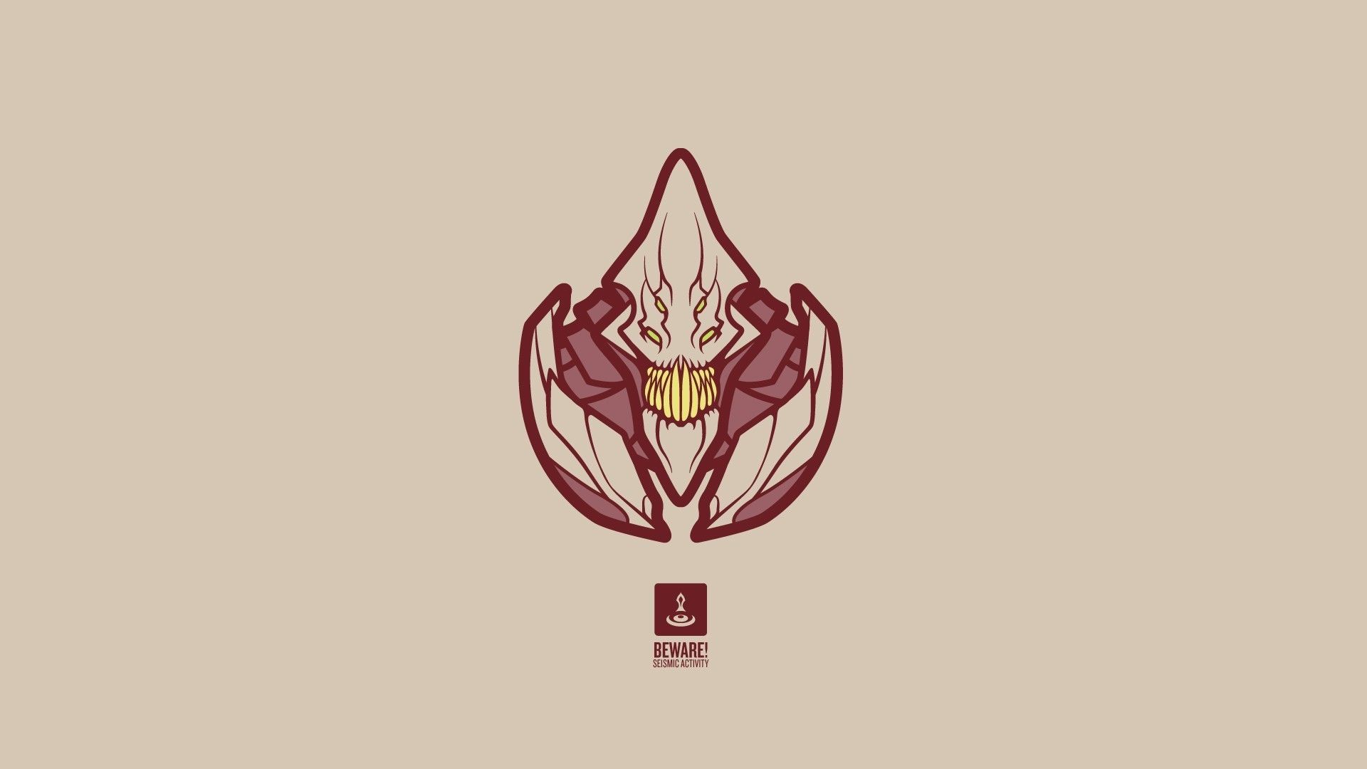 1920x1080 minimalism, Dota, Dota Sand King Wallpaper HD / Desktop and Mobile Background