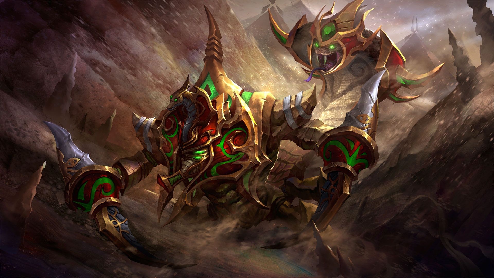 1920x1080 Steam Workshop::King of the Scintillant Waste