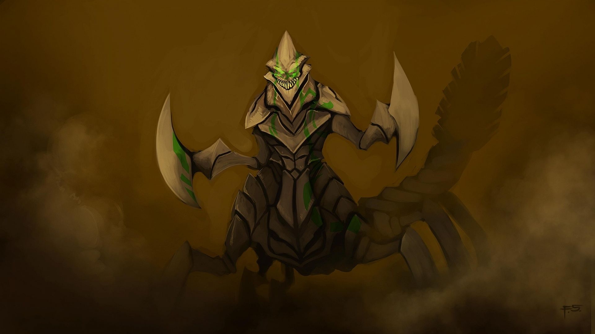 1920x1080 Wallpaper sand, king, dota creature for mobile and desktop, section игры, resolution 1920x1080