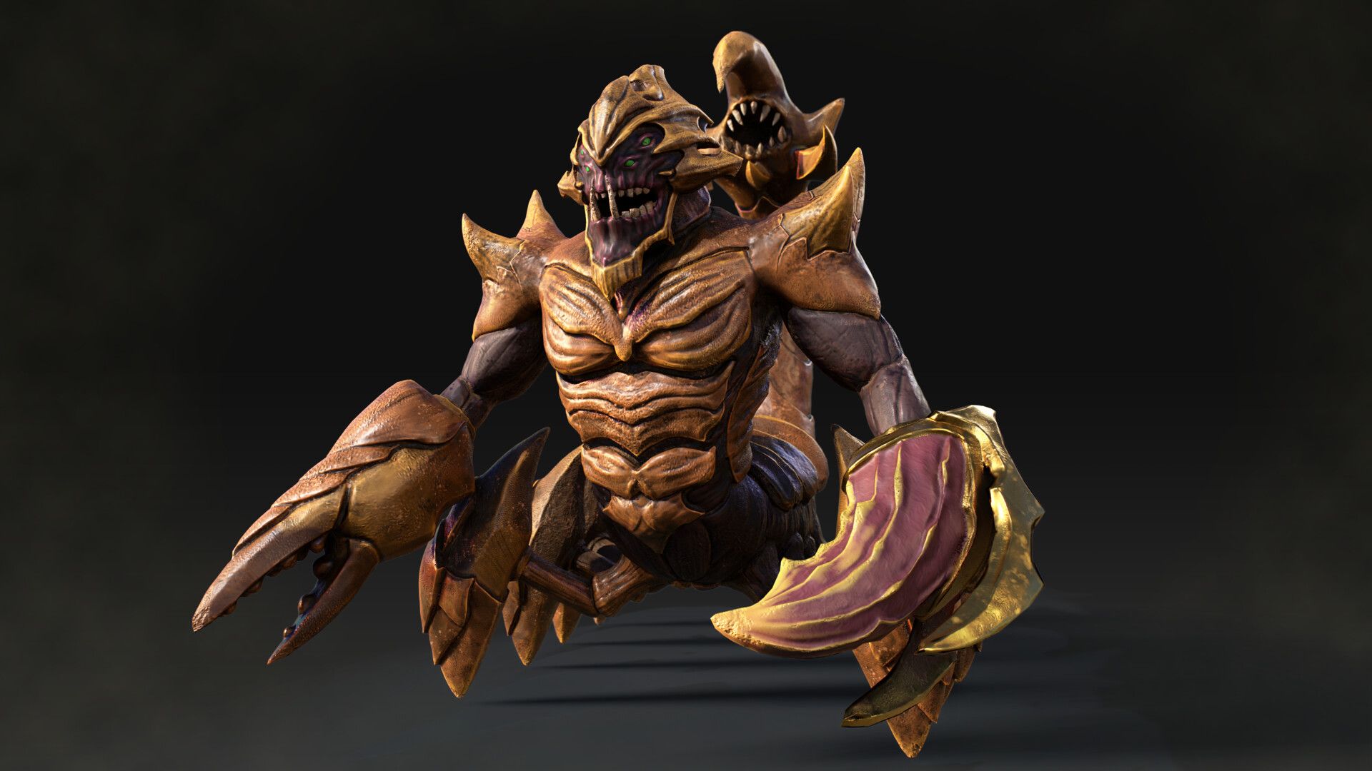 1920x1080 Sand King (dota 2)