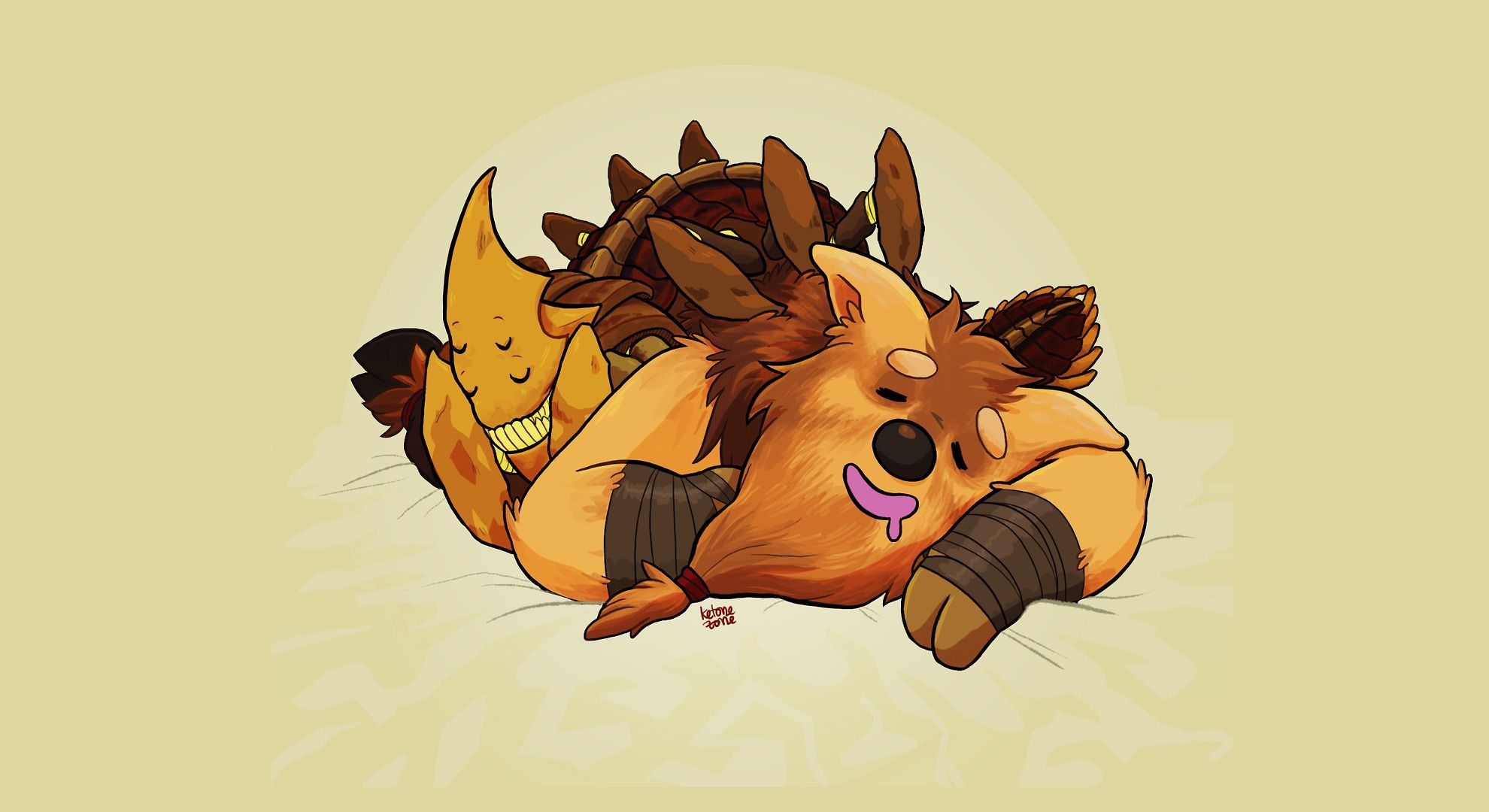 1980x1080 Wallpaper art, dota Earthshaker, Sand King for mobile and desktop, section игры, resolution 1980x1080
