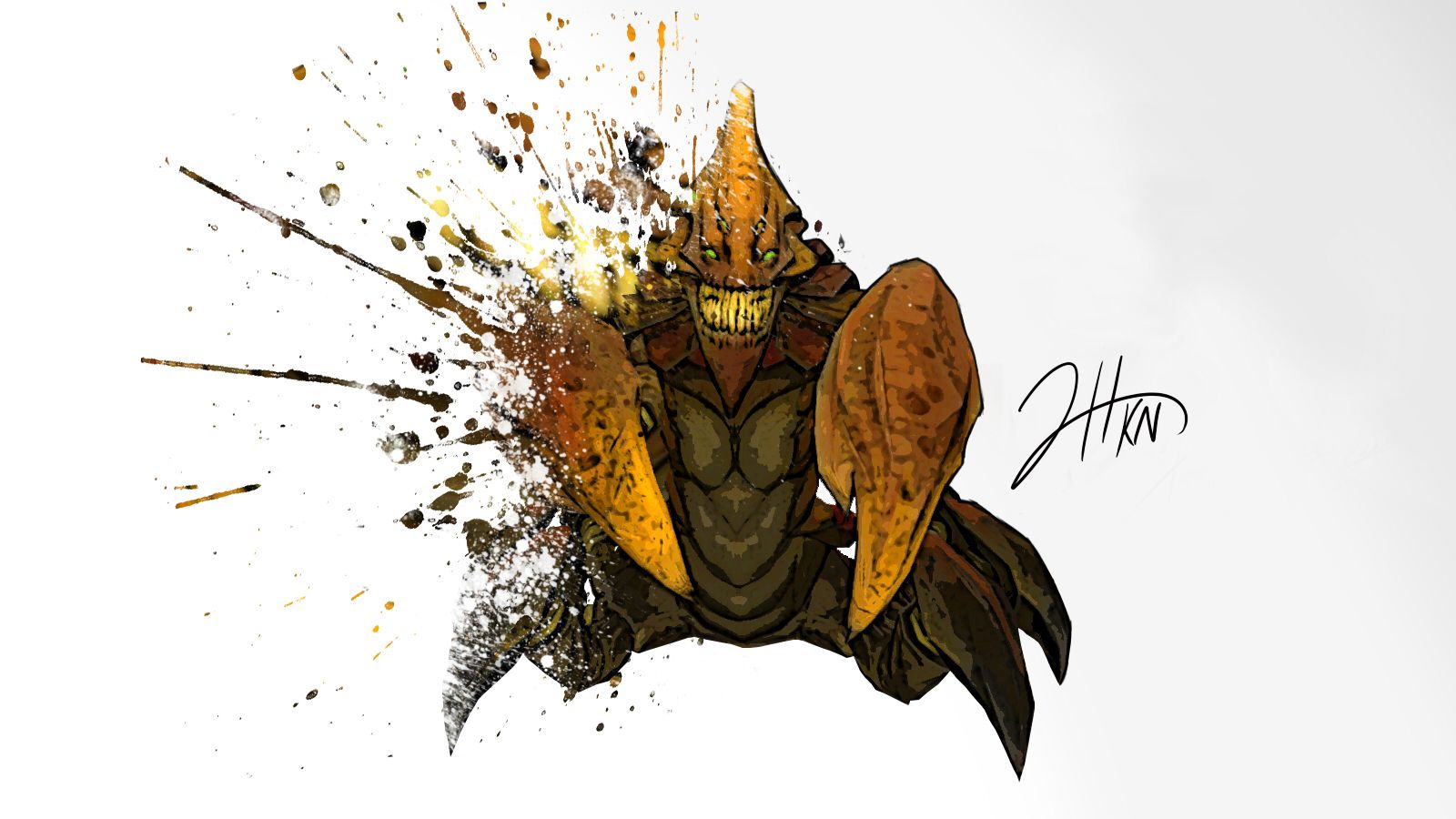 1600x900 Sand King 2 by LemKuuja on Newgrounds