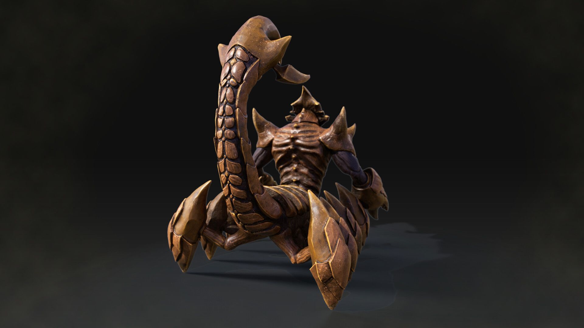 1920x1080 Sand King (dota 2)