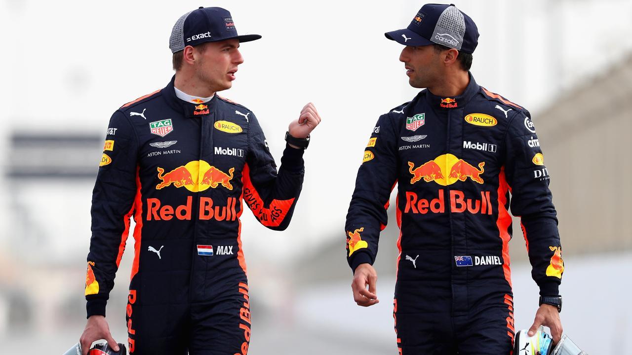 1280x720 Daniel Ricciardo Max Verstappen