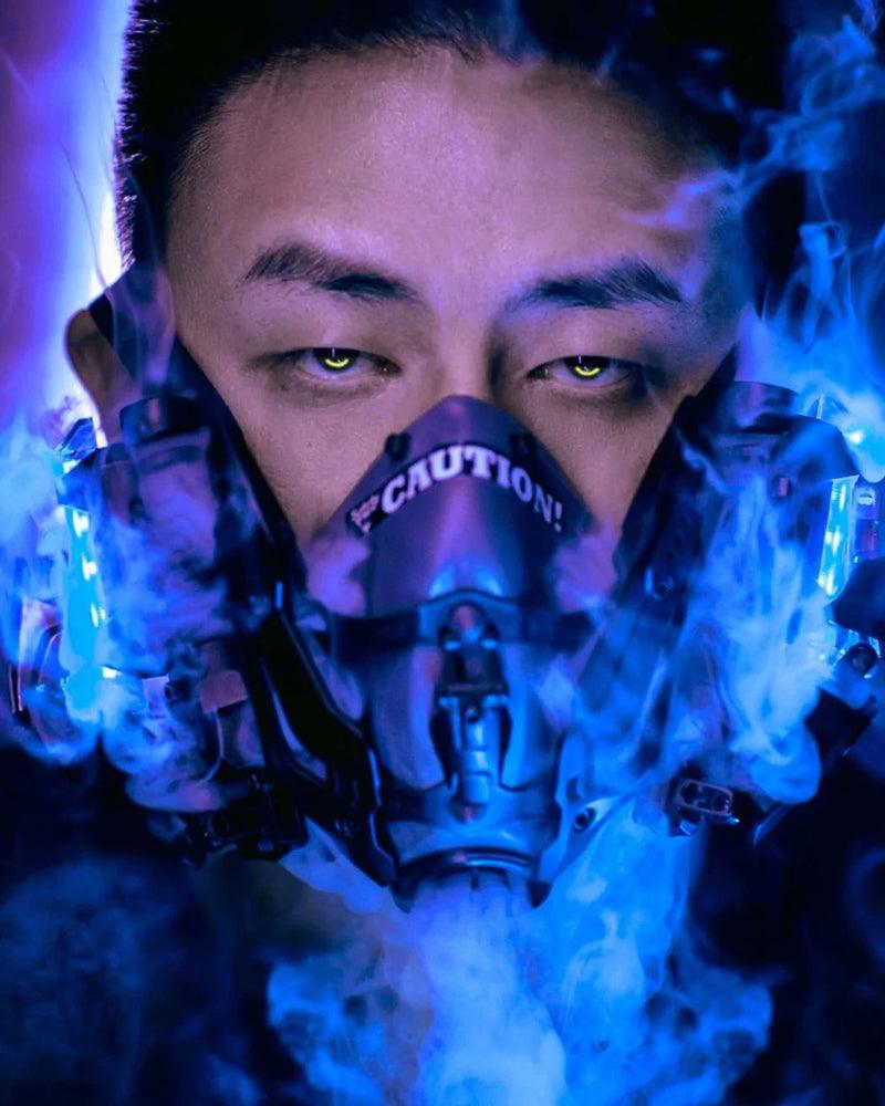 800x1000 Never Enough Time Cyberpunk Cosplay Mask