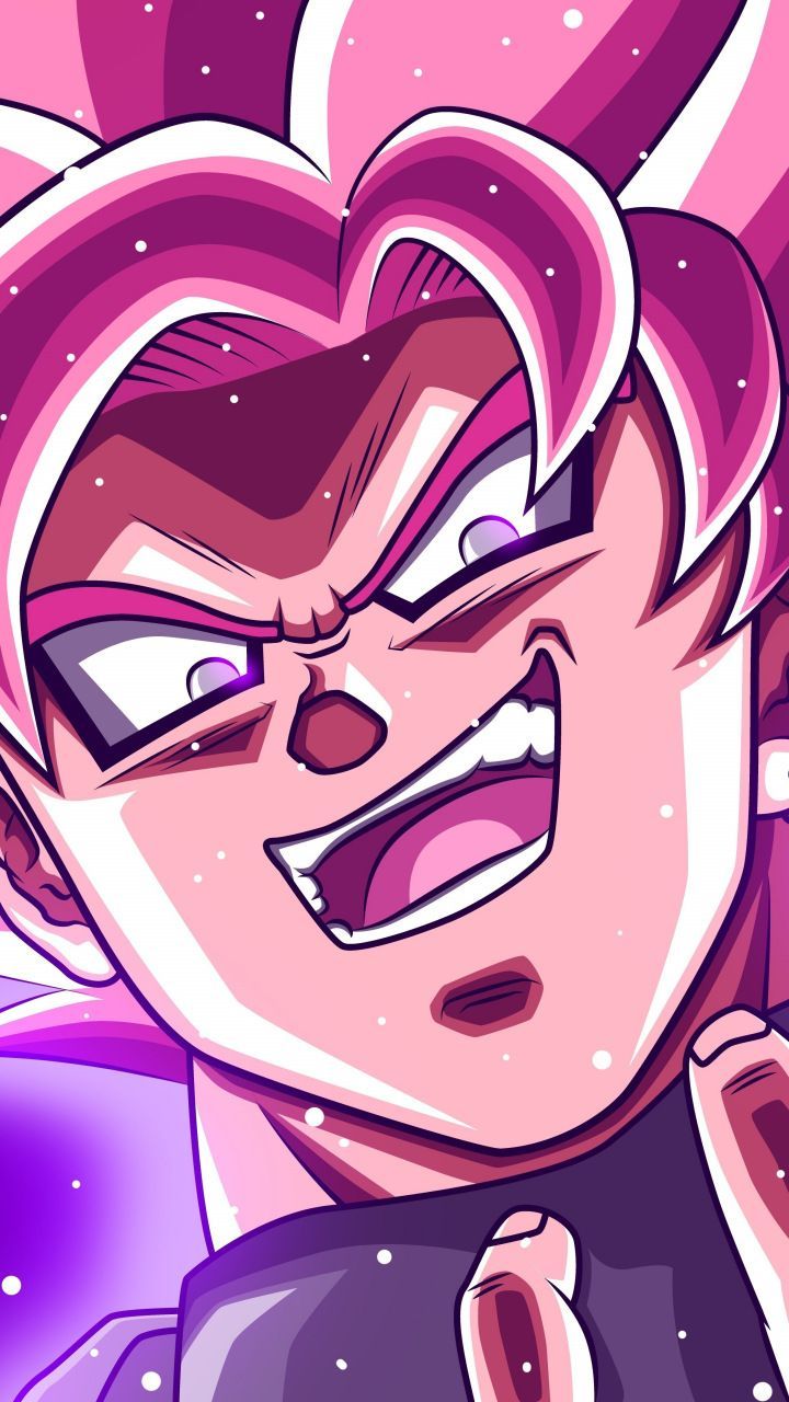 720x1280 Black goku, dragon ball, anime, smile, 720x1280 wallpaper