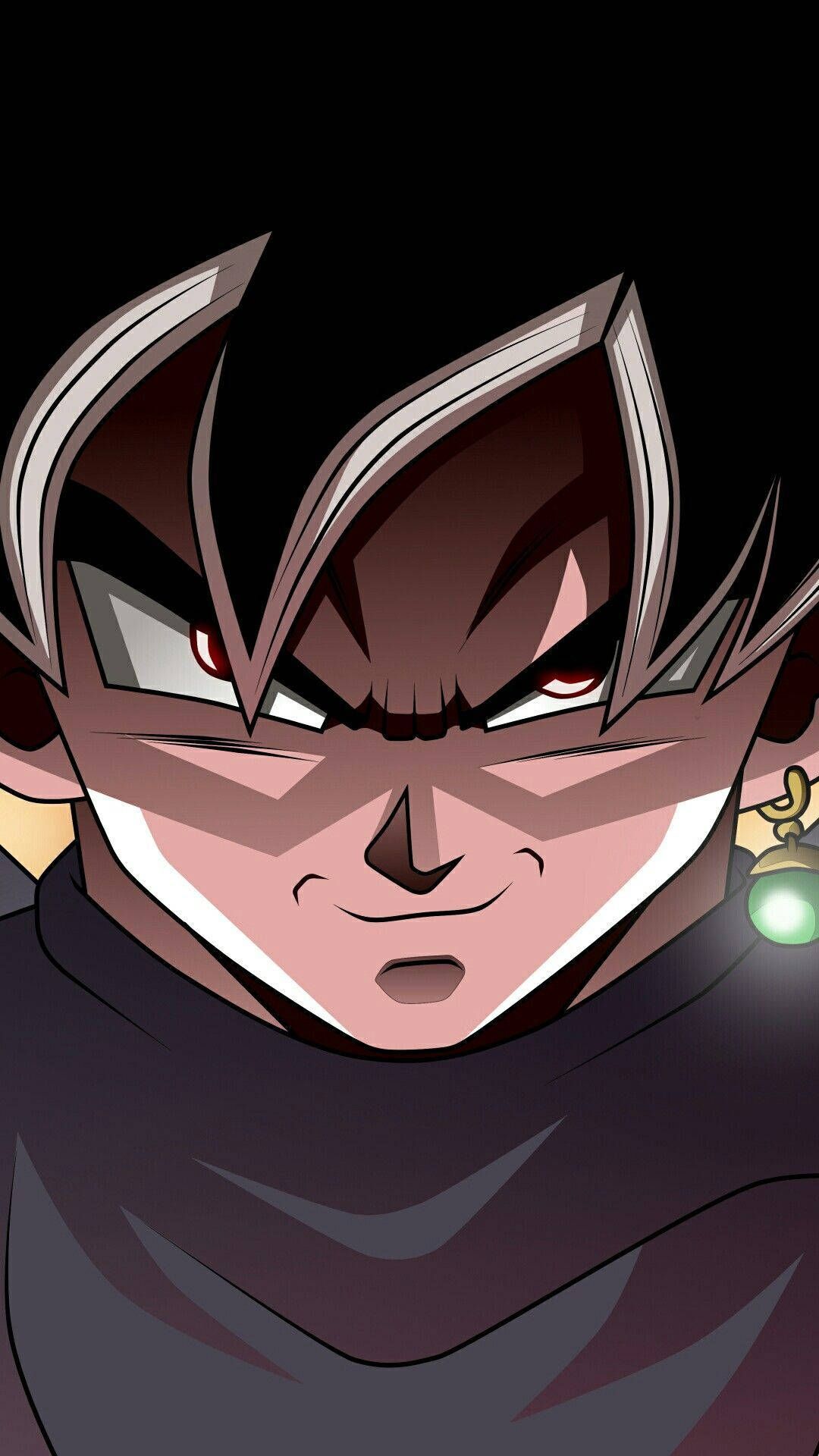 1080x1920 Download Goku Black Wallpaper