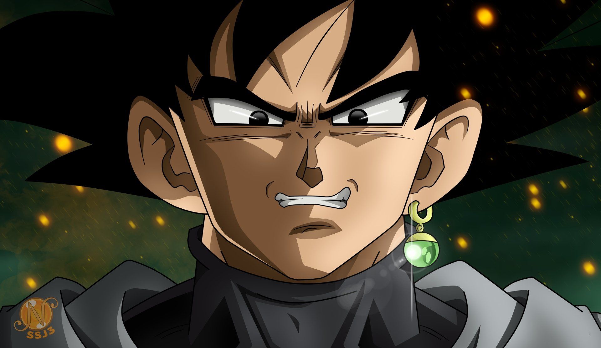 1920x1114 Download Black Goku Anime Dragon Ball Super 4k Ultra HD Wallpaper