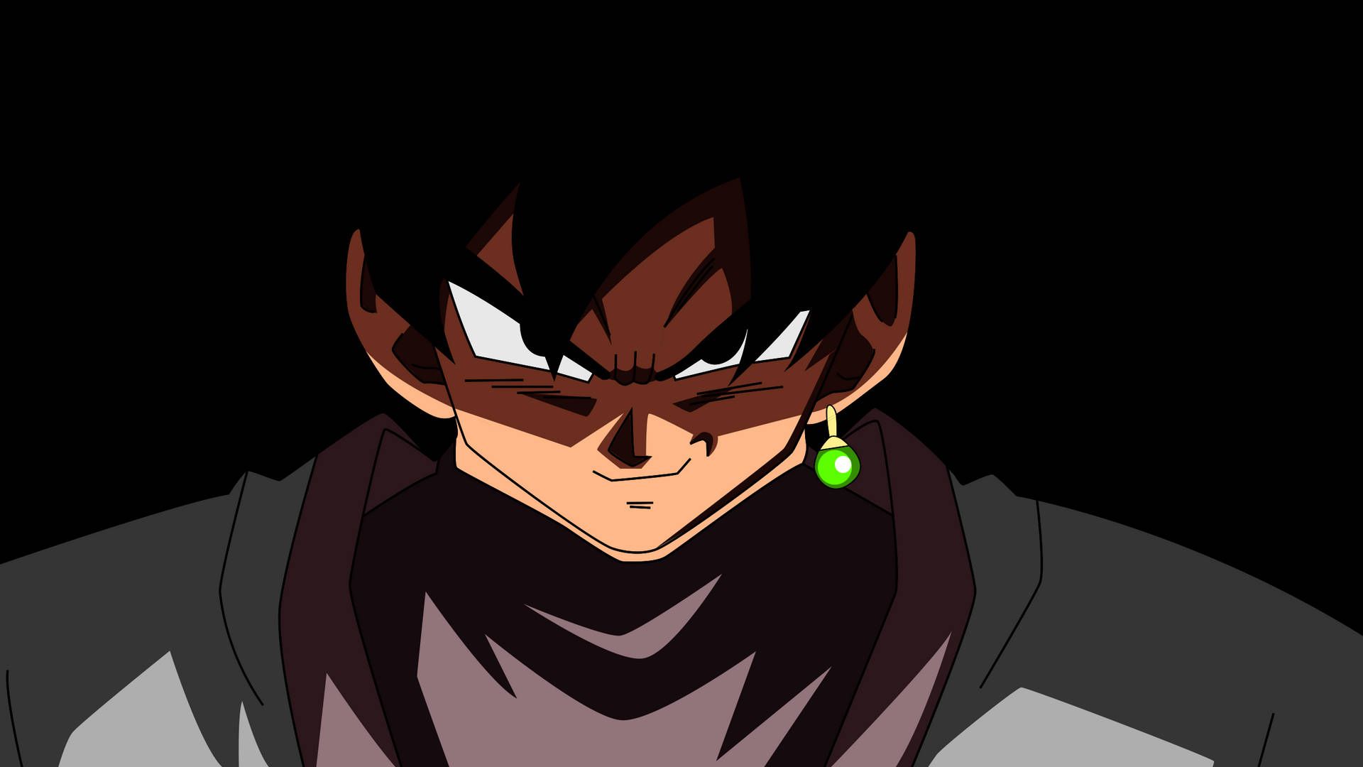 1920x1080 Download Goku Black PFP Evil Fighter Z Wallpaper