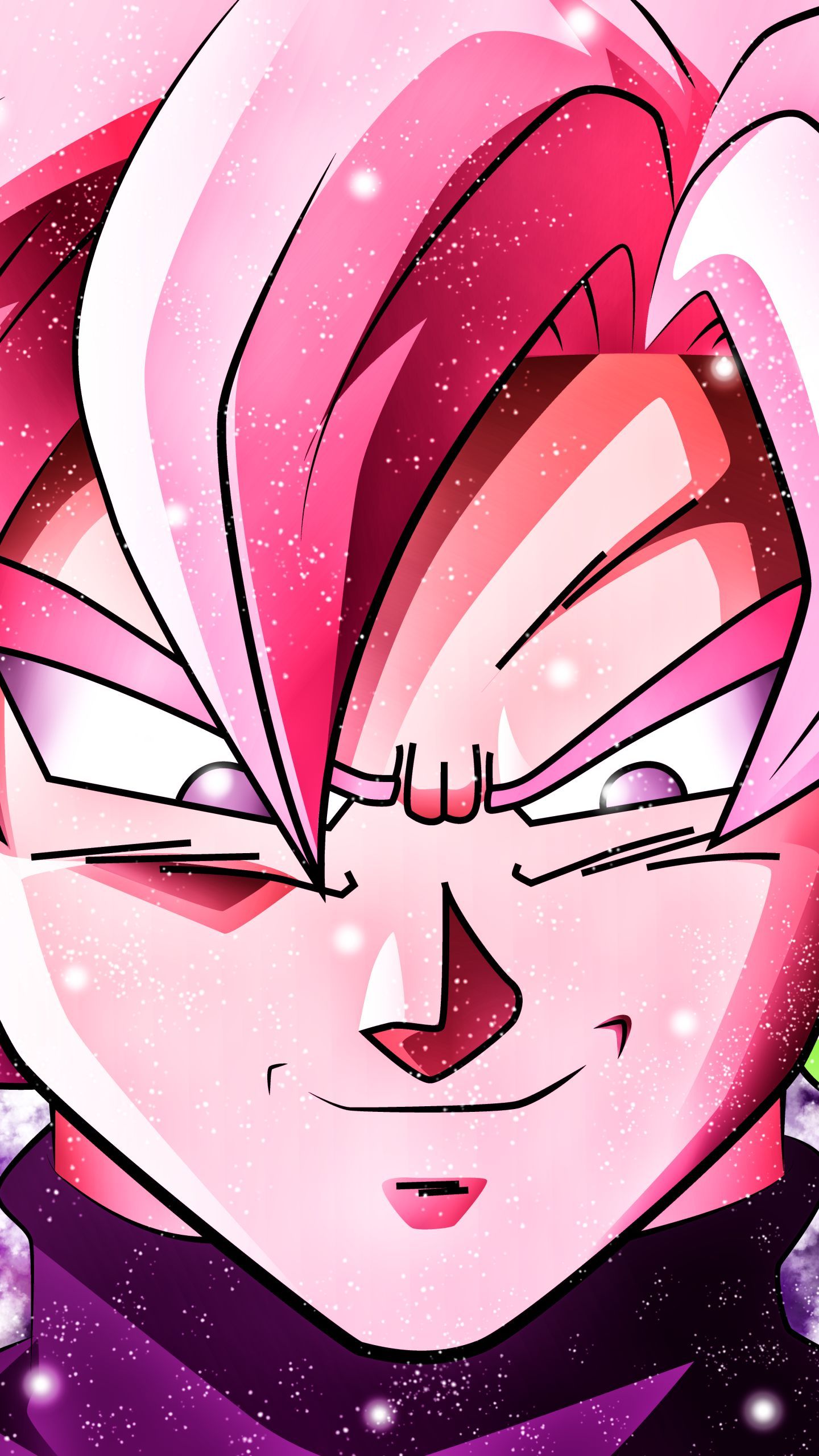 1440x2560 Phone wallpaper: Anime, Dragon Ball, Black Goku, Black (Dragon Ball), Ssr Black 1126698