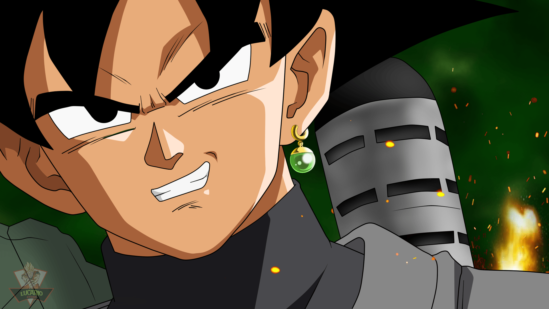 1920x1080 Download Black Goku Anime Dragon Ball Super HD Wallpaper By Lucario Strikex1080