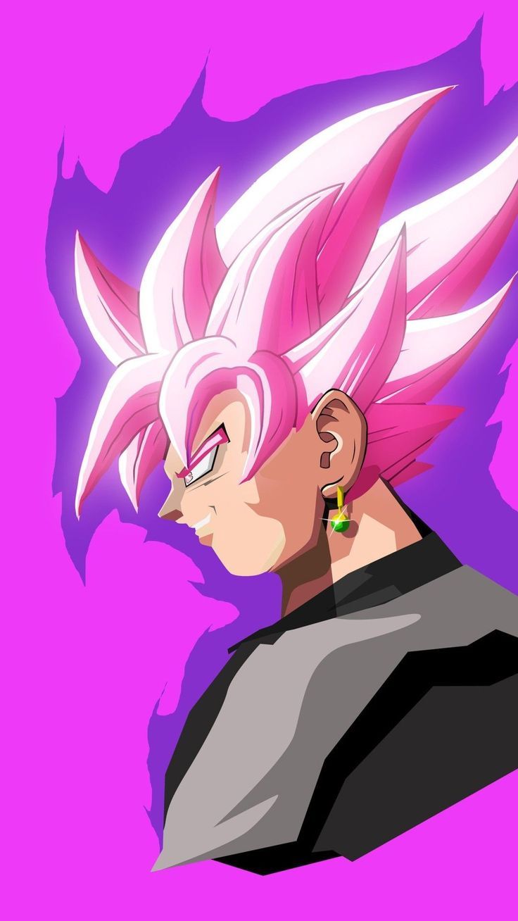 736x1308 Goku Black Smile