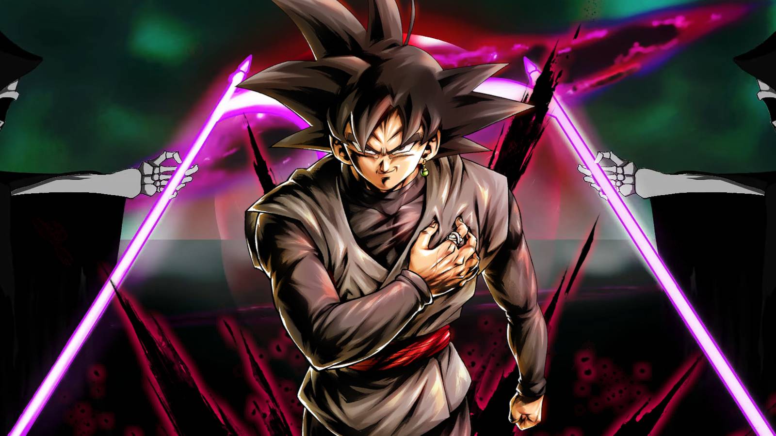 1600x900 Goku Black Gets His Own Terrifying Domain Expansion In Badass New Fan Animation