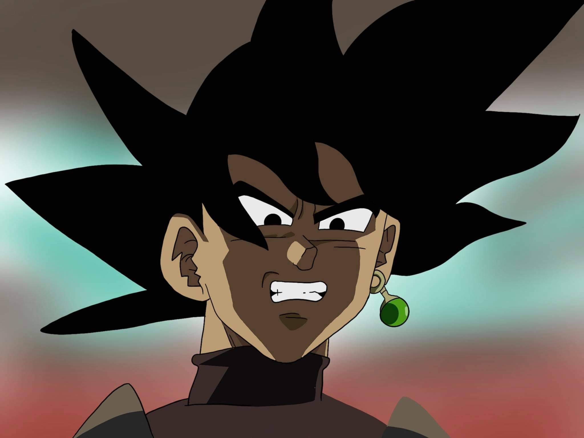 2048x1536 Goku black